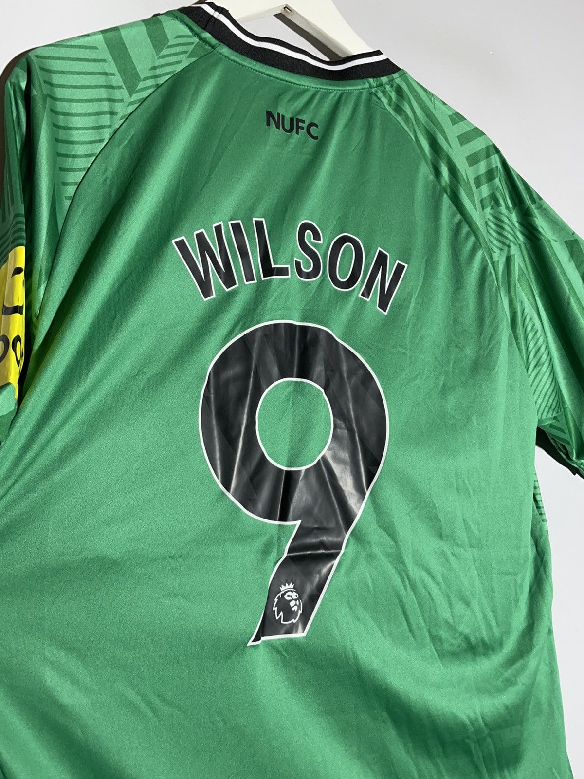 Castore #9 Callum Wilson Newcastle United Castore 2023/24 Jersey Size US XXL / EU 58 / 5 - 11 Thumbnail