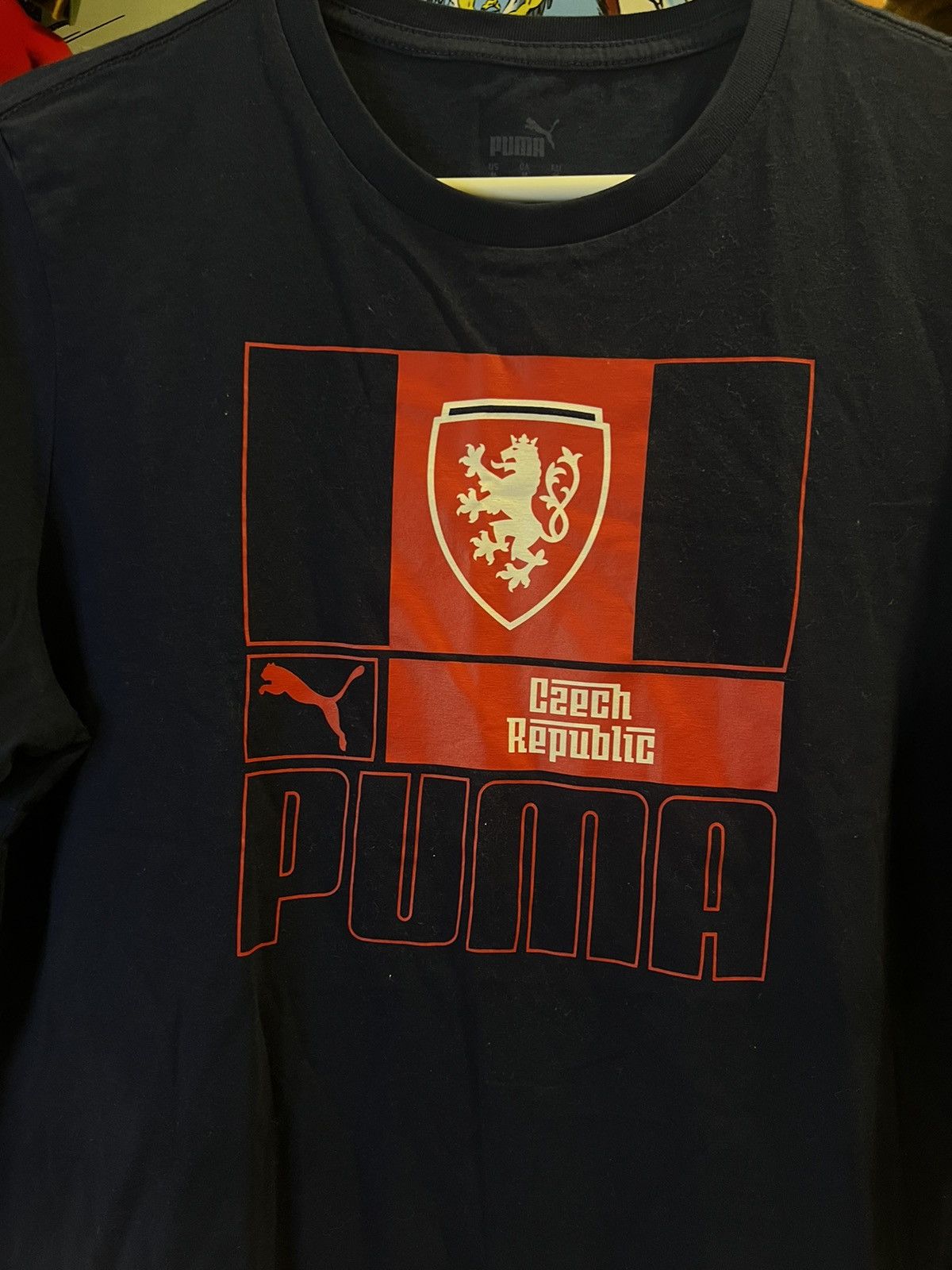 Puma PUMA Czech Republic Tee Size US M / EU 48-50 / 2 - 3 Thumbnail