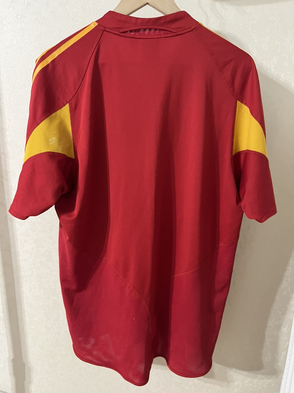 Other Adidas Spain 03/04 Home Jersey Size US L / EU 52-54 / 3 - 2 Thumbnail