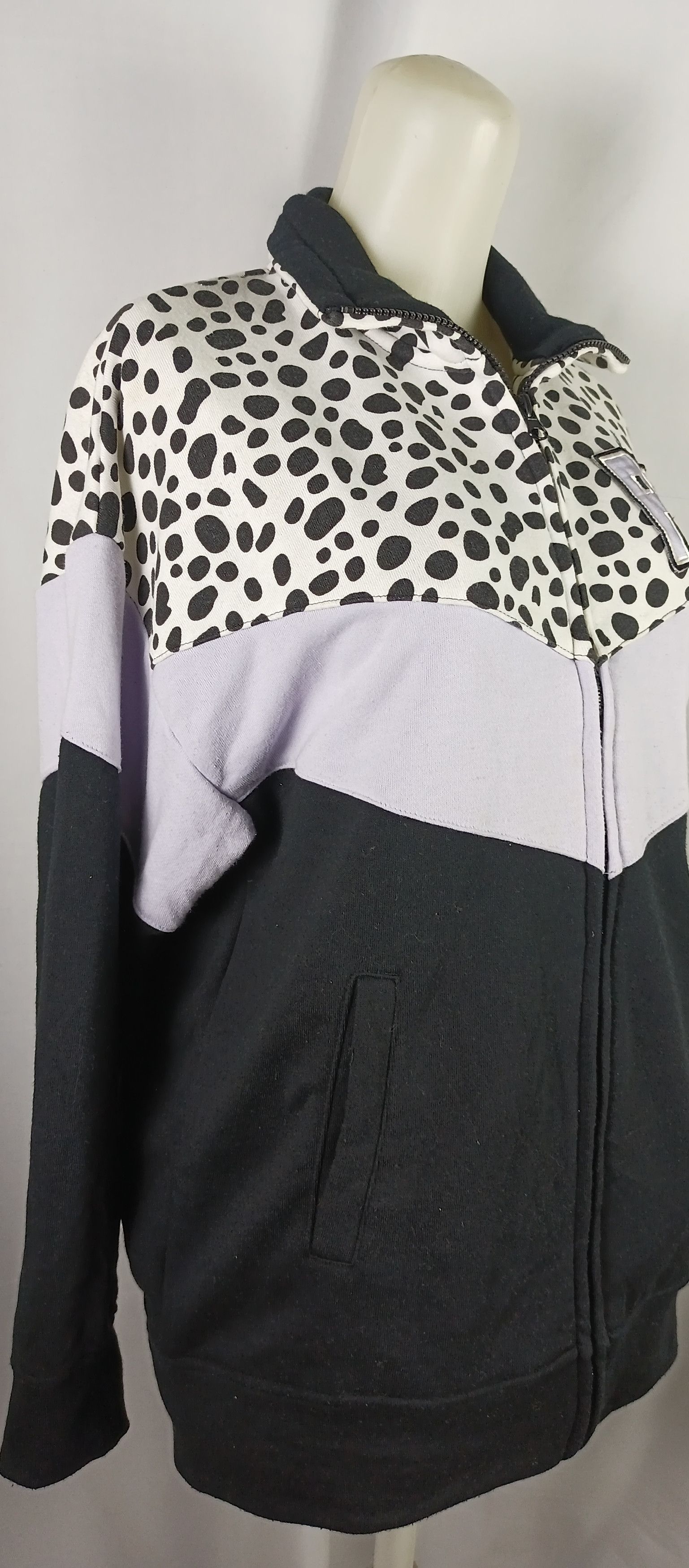 Japanese Brand JUNIOR SWEET Weekend Rise Dalmation zip jacket Size US M / EU 48-50 / 2 - 20 Thumbnail