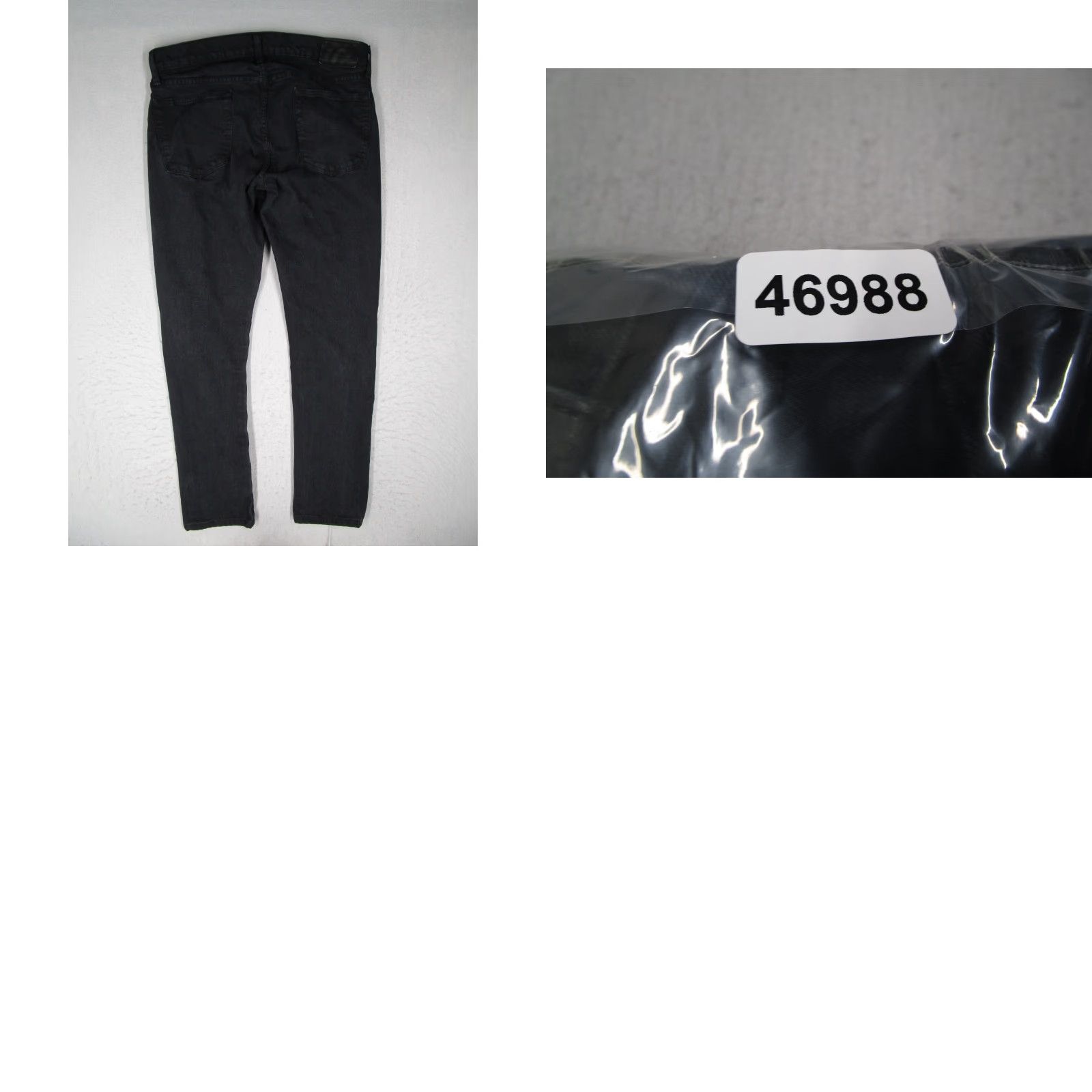 Polo Ralph Lauren VINTAGE Polo Ralph Lauren Jeans Men 32 Black Sullivan Slim 5 Pocket Denim 34 in Size US XS / EU 42 / 0 - 8 Thumbnail
