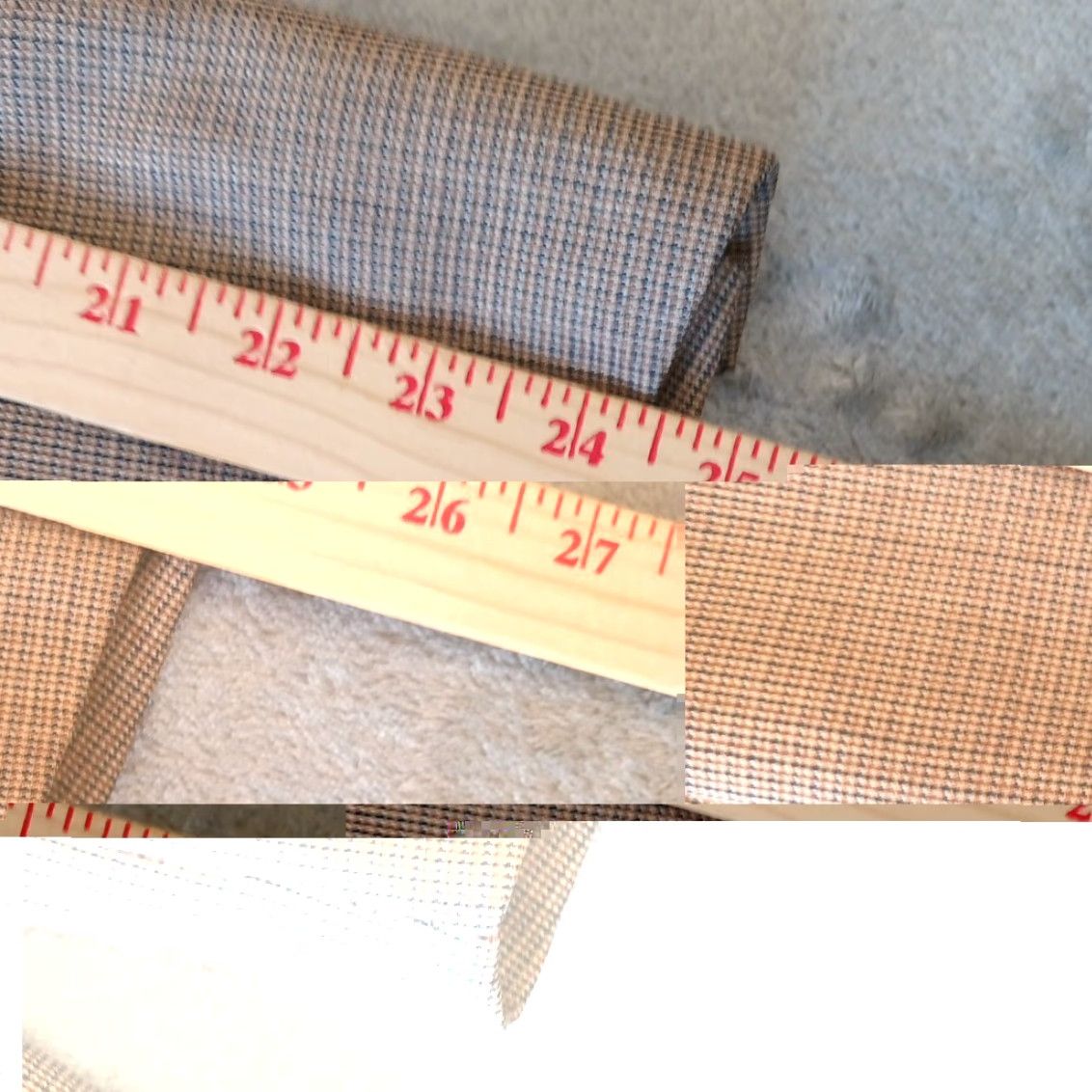 Brooks Brothers Brooks Brothers Blazer Mens 44 Beige Plaid Wool Two-Button Single Vent breathable Notch Lapel Two-Button Front JACKET Costume 2 Piece Vintage No? Size 44R - 3 Thumbnail