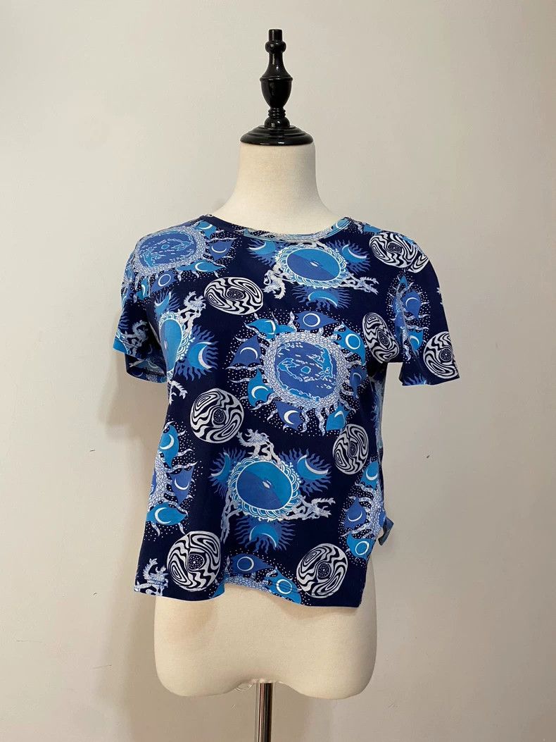 Vivienne Westwood Vivienne Westwood Blue sunflower Milky Way galaxy planet s Size M / US 6-8 / IT 42-44 - 1 Thumbnail