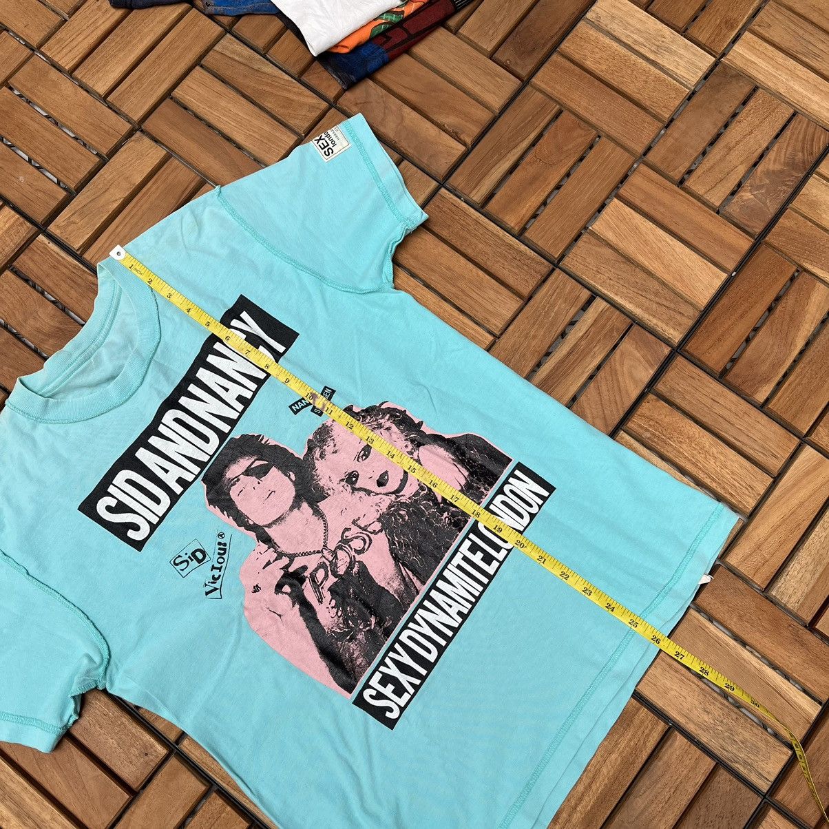 Hysteric Glamour Sexy Dynamite London "Sid Vicious & Nancy" Size US M / EU 48-50 / 2 - 9 Thumbnail