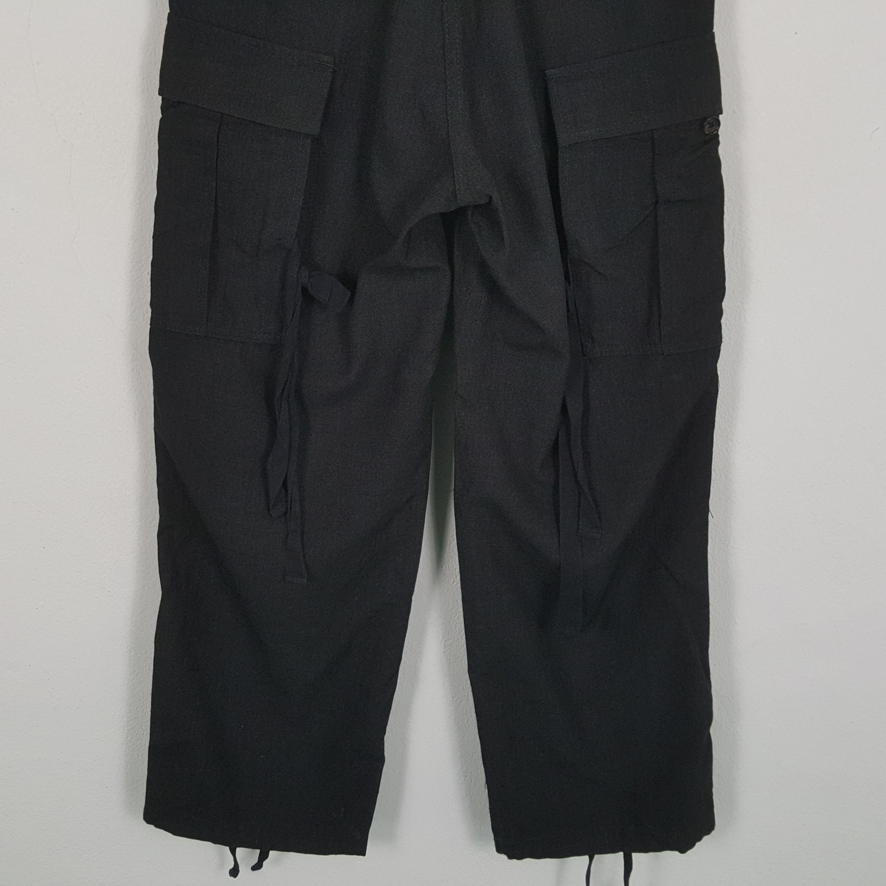 Comme des Garcons × Japanese Brand × Vintage Vintage COMME des GARÇONS TRICOT Japanese Brand Cargo Pants Size 26" / US 2 / IT 38 - 6 Thumbnail
