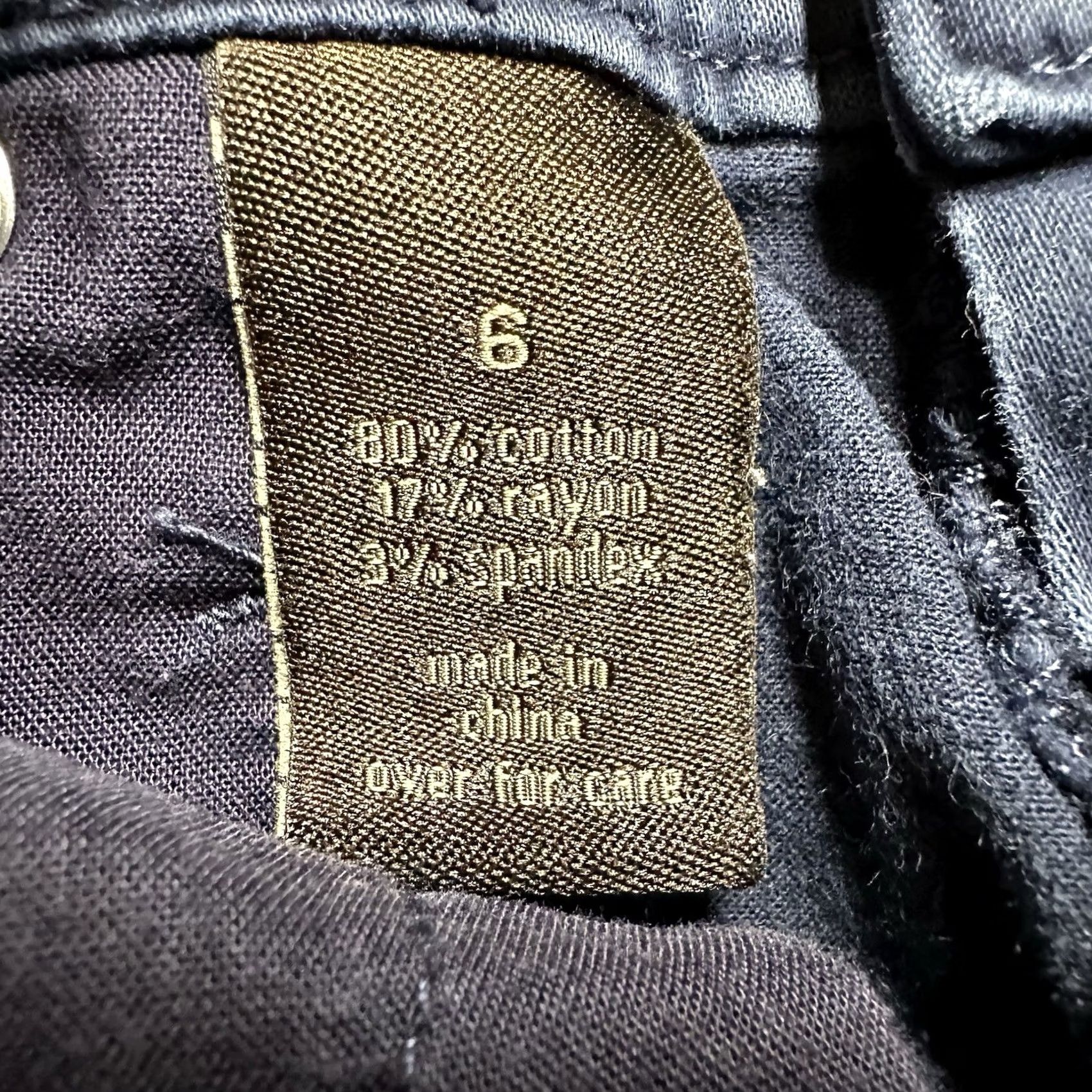 Vintage The Limited Jeans Womens Size 6 Dark Blue Cotton Blend Stretch Legging Skinny 29x29 Size 28" / US 6 / IT 42 - 4 Thumbnail