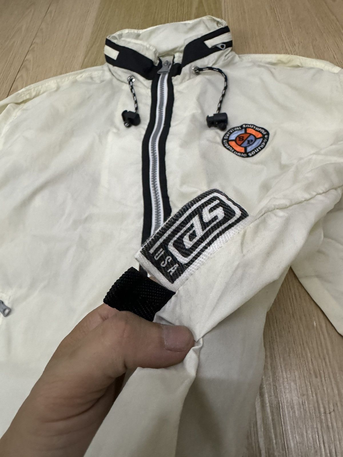 Southpole × Vintage Vintage Southpole Ultra Tech Wear jacket Size US L / EU 52-54 / 3 - 7 Thumbnail