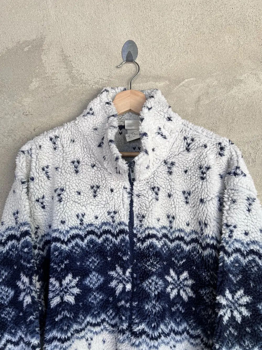 L.L. Bean × Vintage Vintage L.L. Bean Fleece Jacket Size US L / EU 52-54 / 3 - 3 Thumbnail