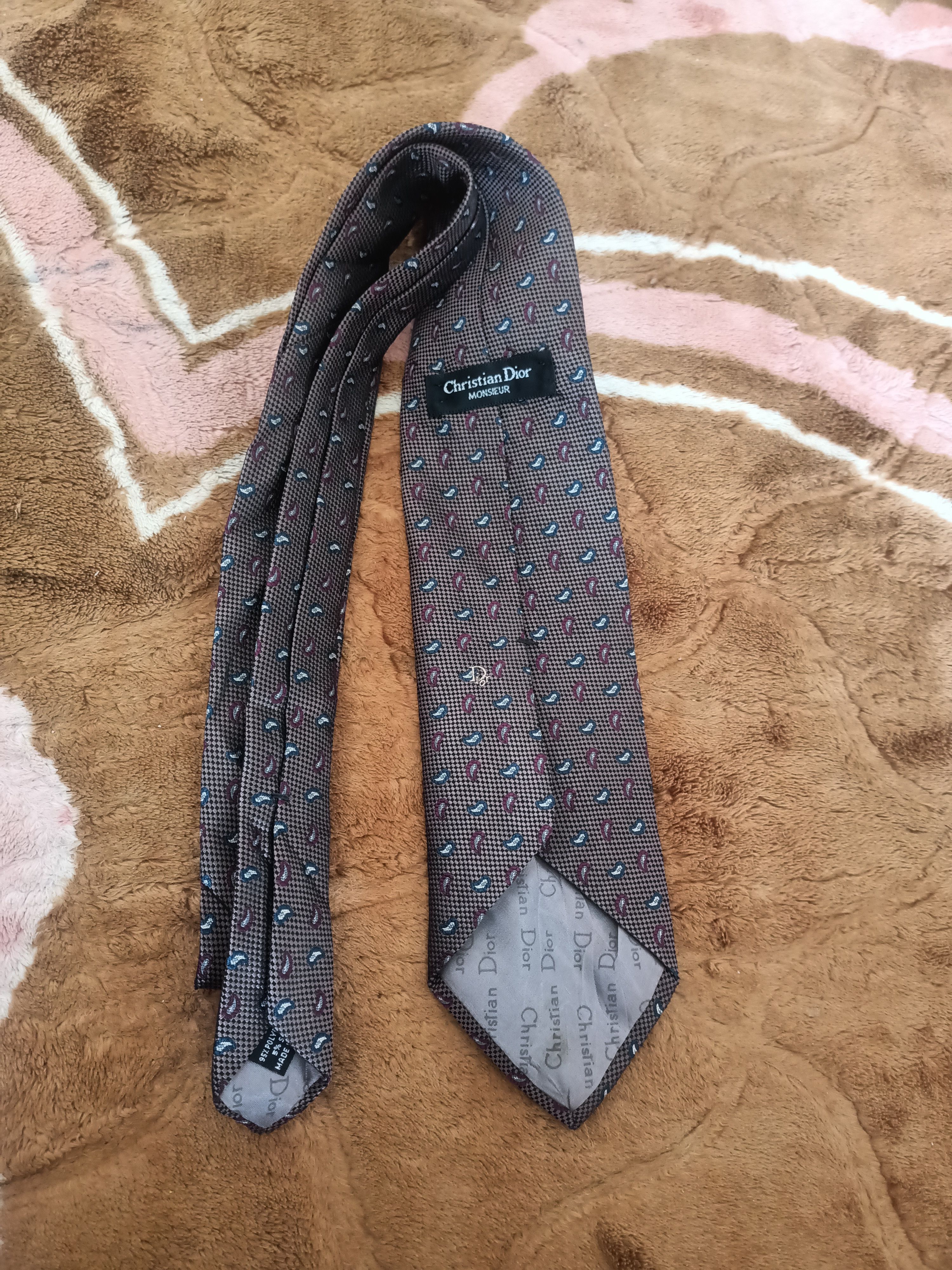 Christian Dior Monsieur × Dior Christian Dior Monsieur ties Size ONE SIZE - 3 Thumbnail