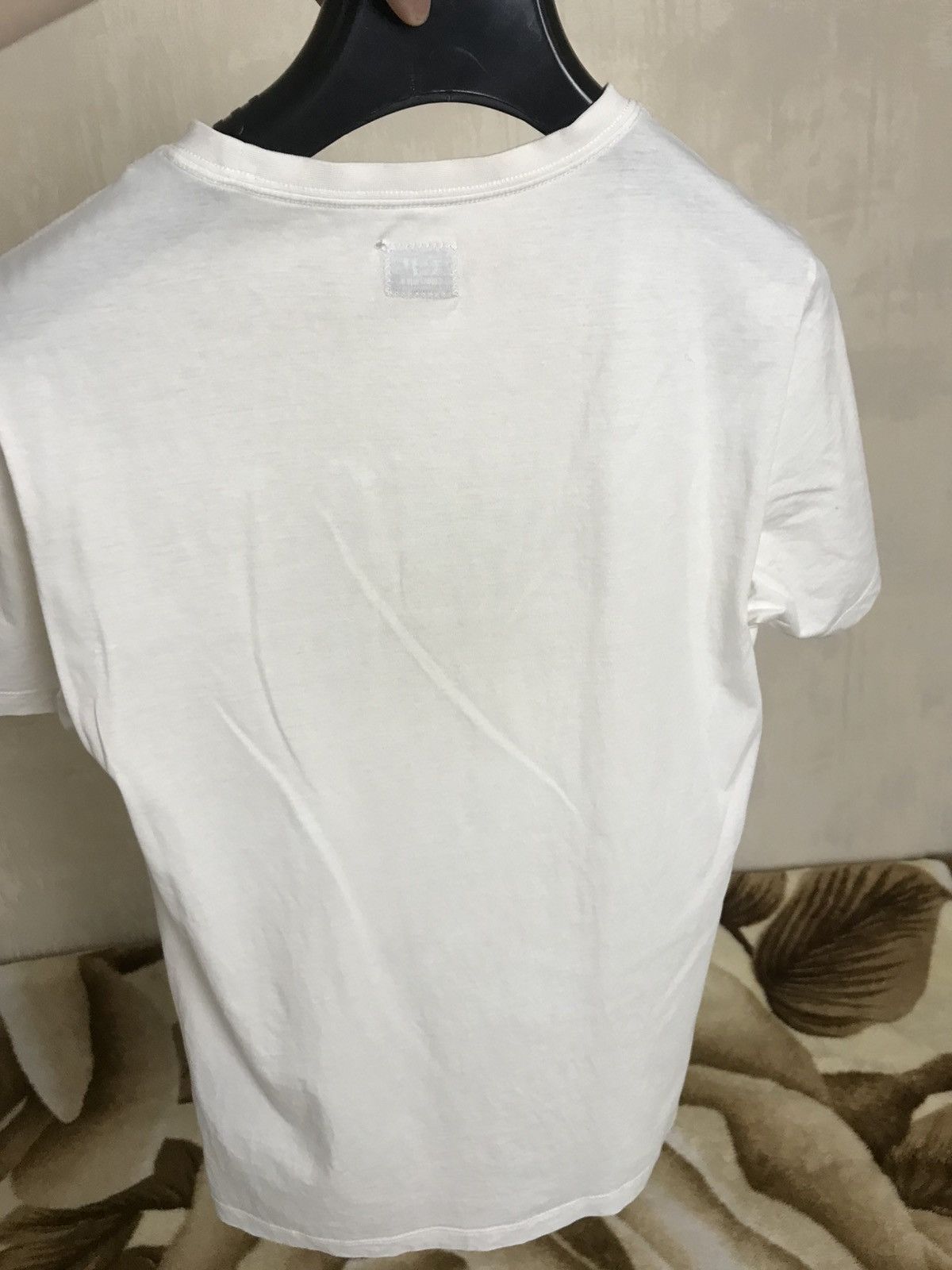 C.P. Company 🔥 CP Company Logo Distressed T Shirt White Y2K Tee C.P. Size US M / EU 48-50 / 2 - 9 Thumbnail