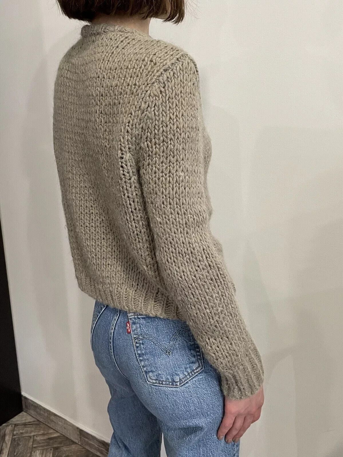 Acne Studios Acne Lesley PPSS 11 Cardigan Womens Alpaca Wool Sweater Size M / US 6-8 / IT 42-44 - 11 Thumbnail