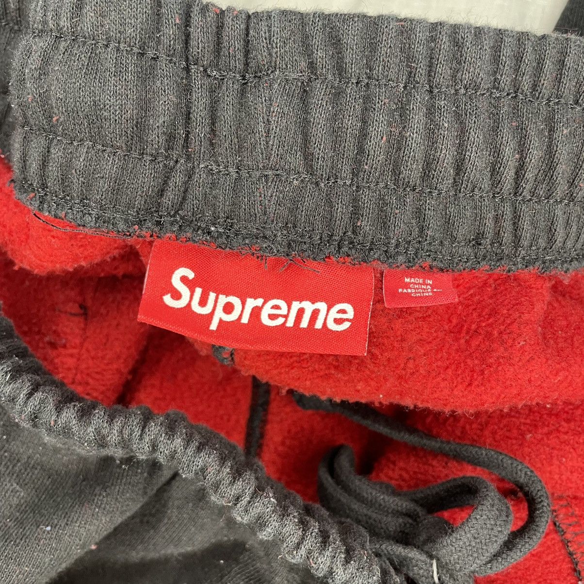 Supreme Supreme cut out sweatpants Size US 32 / EU 48 - 3 Thumbnail