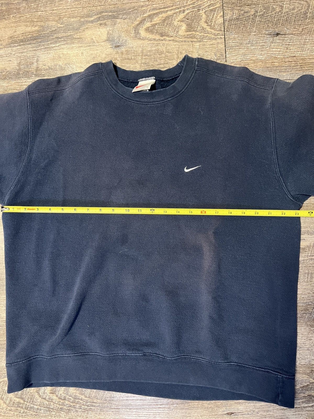 Nike Vintage Navy Nike Crewneck Size US L / EU 52-54 / 3 - 5 Thumbnail