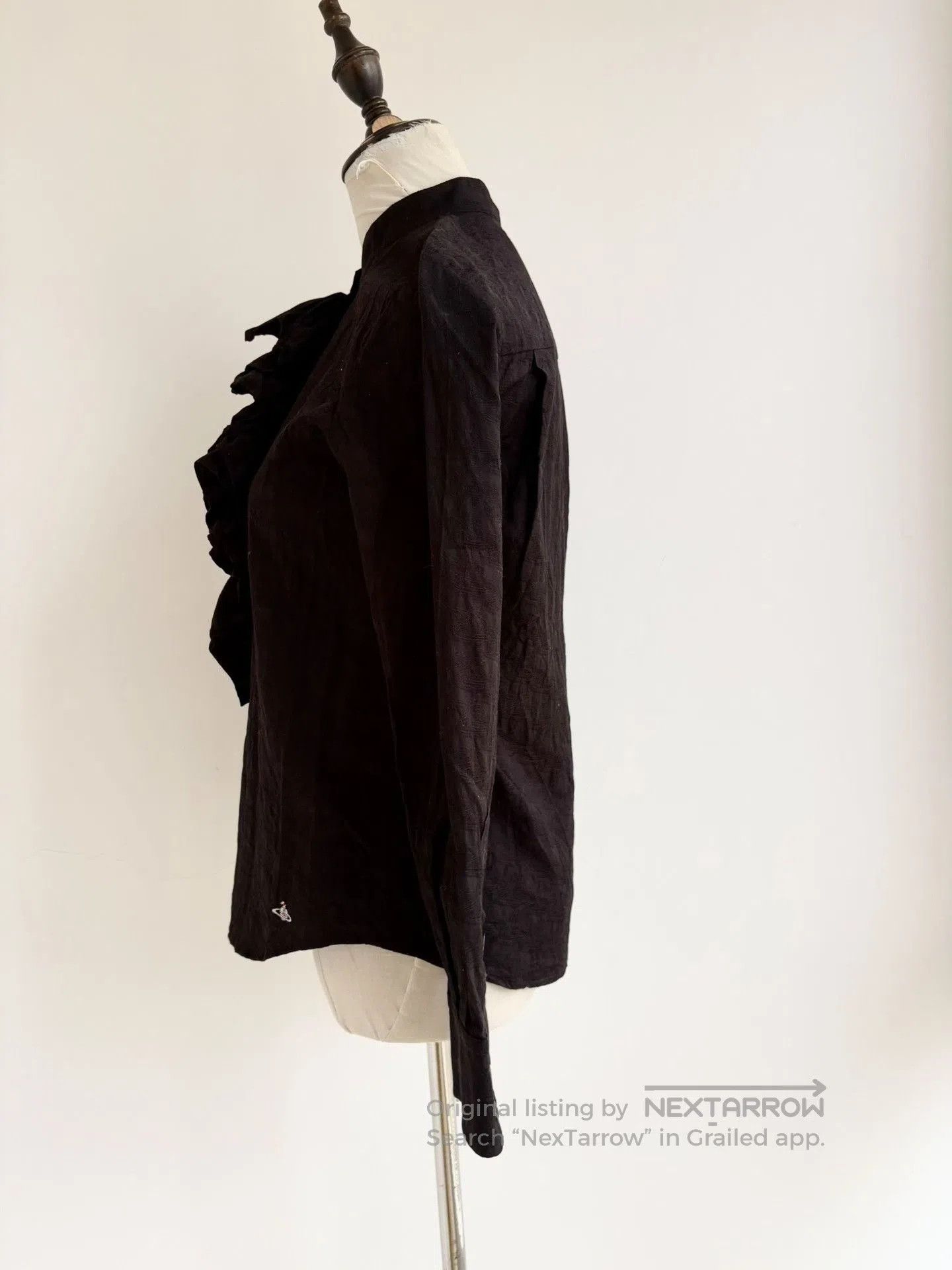 Vivienne Westwood Vivienne Westwood Vintage Saturn Print Shirt. Size S / US 4 / IT 40 - 3 Thumbnail