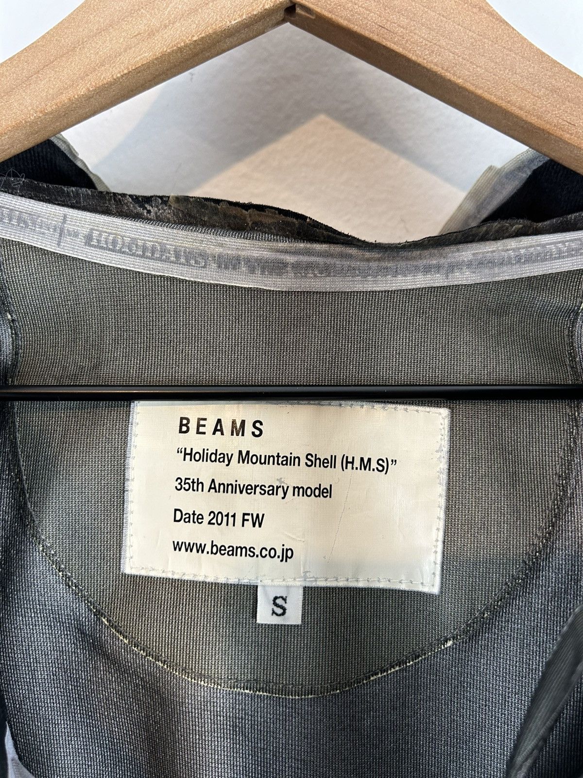 Beams Plus 35th Anniversary F/W11 Plaid Taped Seam Technical Jacket Size US S / EU 44-46 / 1 - 7 Thumbnail
