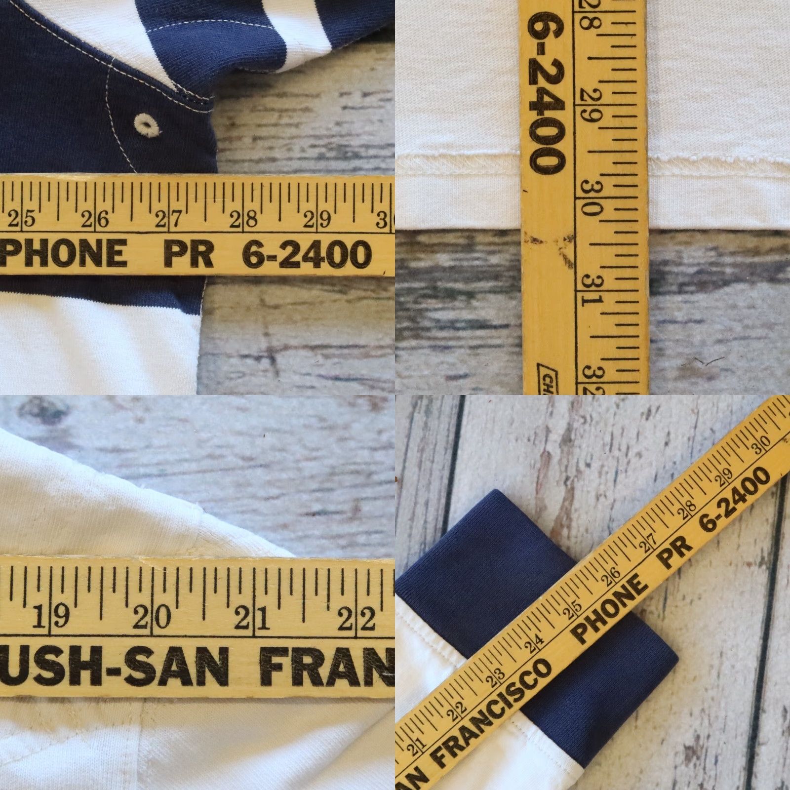 Polo Ralph Lauren VINTAGE Polo Ralph Lauren Lake Placid Crest 1934 Rugby Shirt Size US XXL / EU 58 / 5 - 8 Thumbnail
