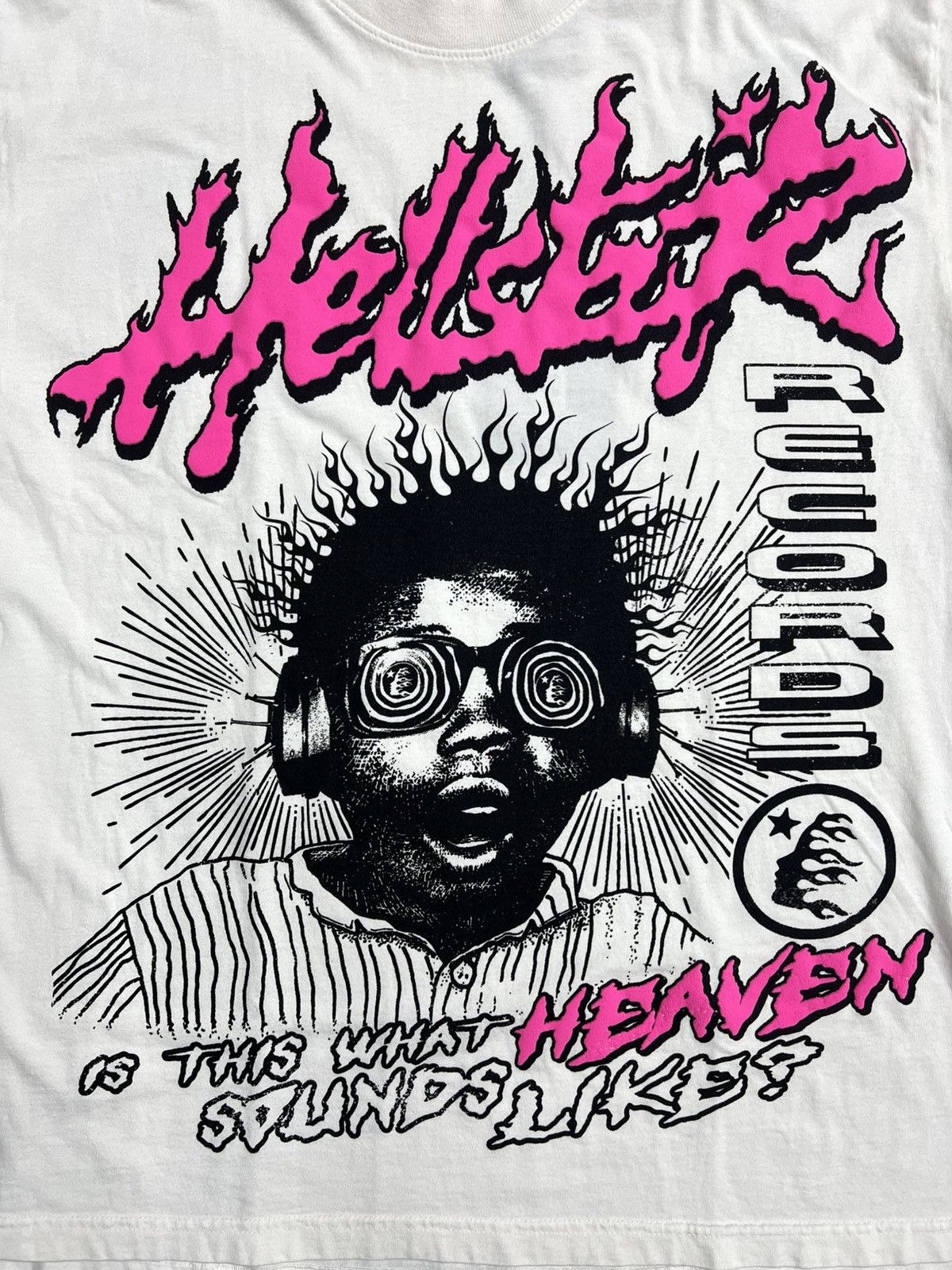 HELLSTAR Hellstar Heaven Sounds Like T-Shirt Size US M / EU 48-50 / 2 - 2 Thumbnail