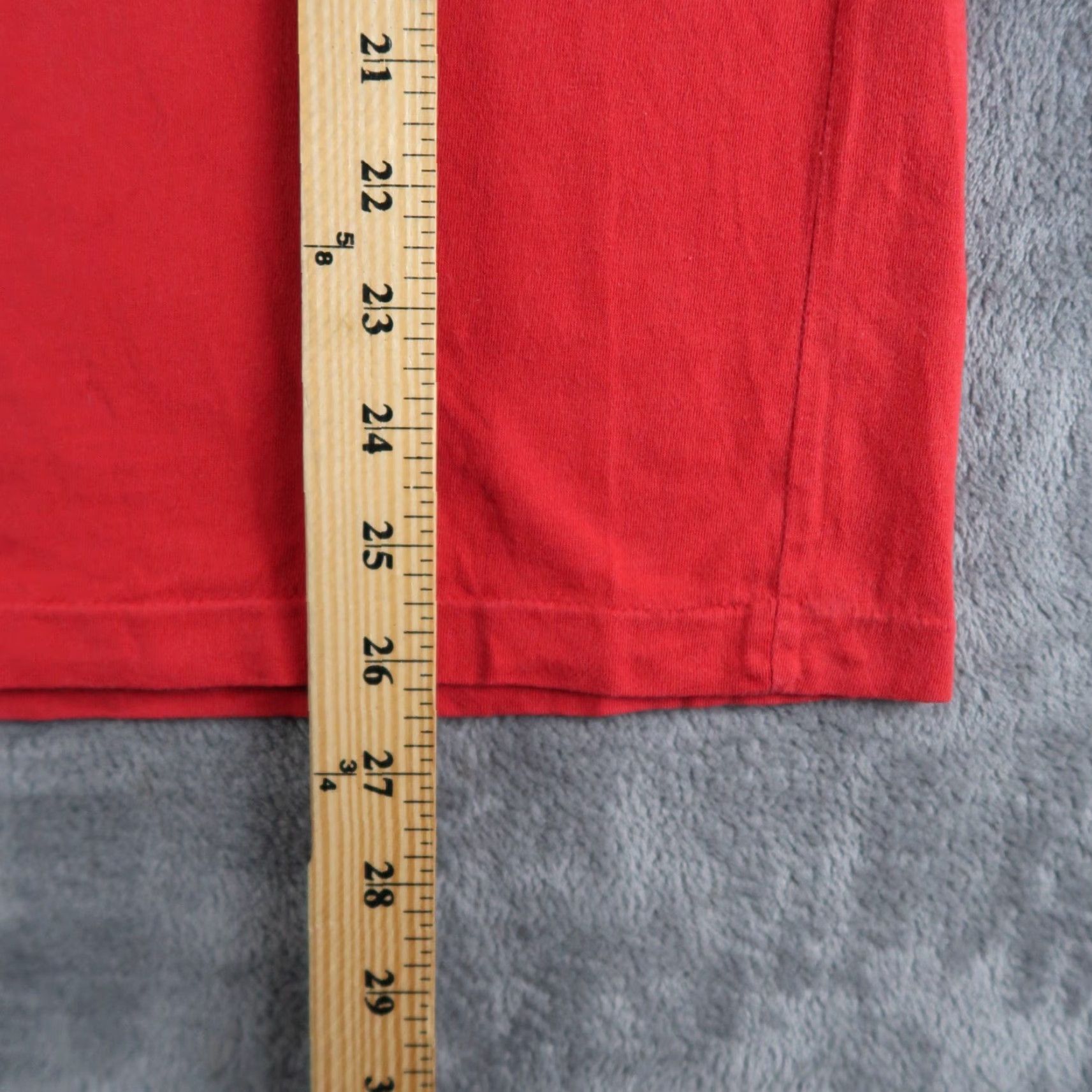 Polo Ralph Lauren VINTAGE Polo Ralph Lauren Polo Sport Red T Shirt M Medium Pony Shirt Mens 90s Size US L / EU 52-54 / 3 - 6 Thumbnail