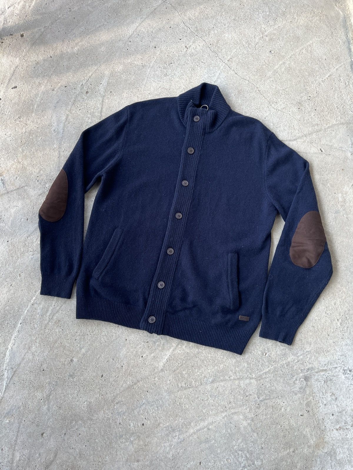 Barbour Barbour Wool Sweater Size US XXL / EU 58 / 5 - 1 Thumbnail