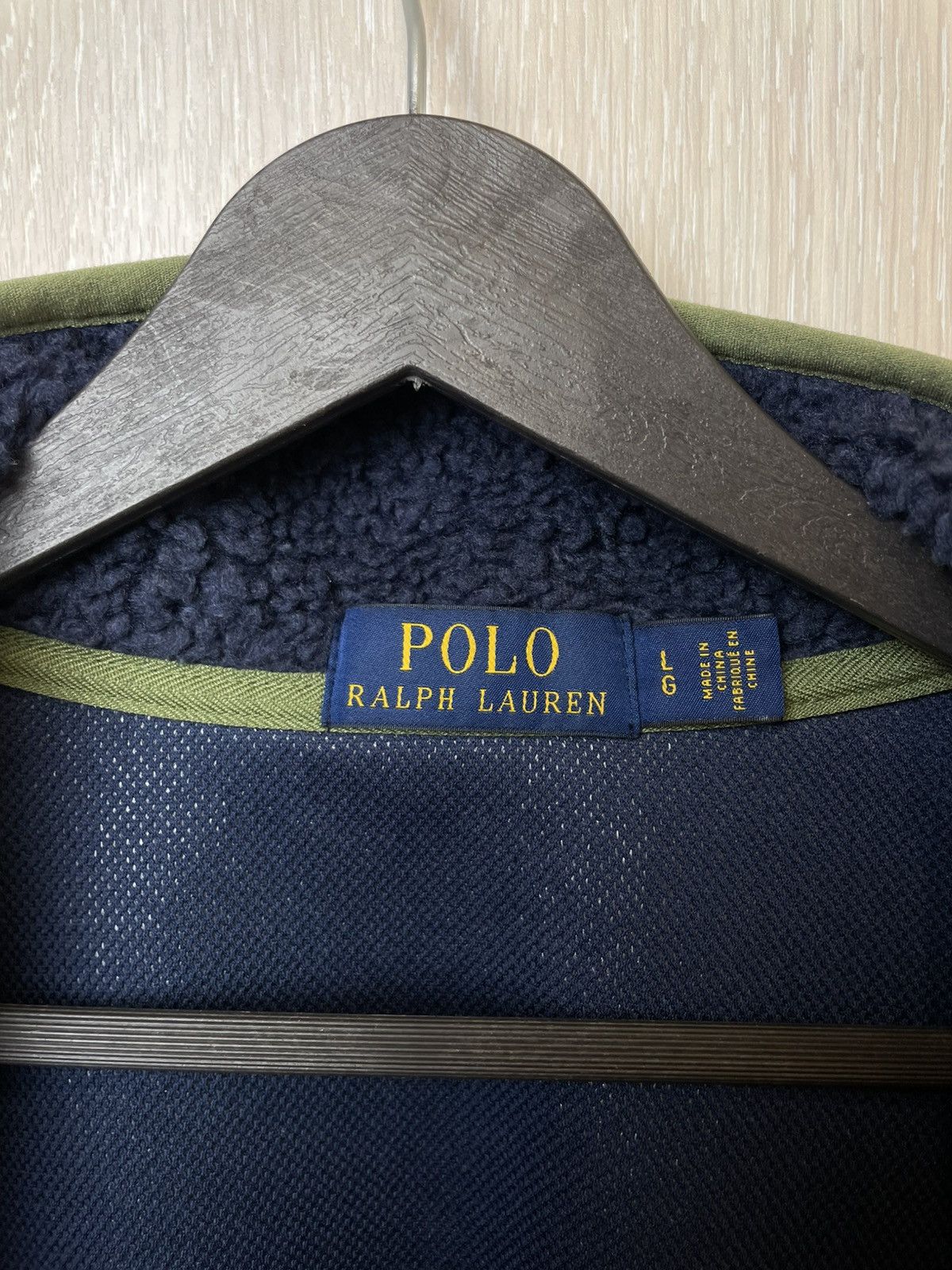 Polo Ralph Lauren Polo Ralph Lauren Full-Zip Fleece Jacket Size US L / EU 52-54 / 3 - 7 Thumbnail