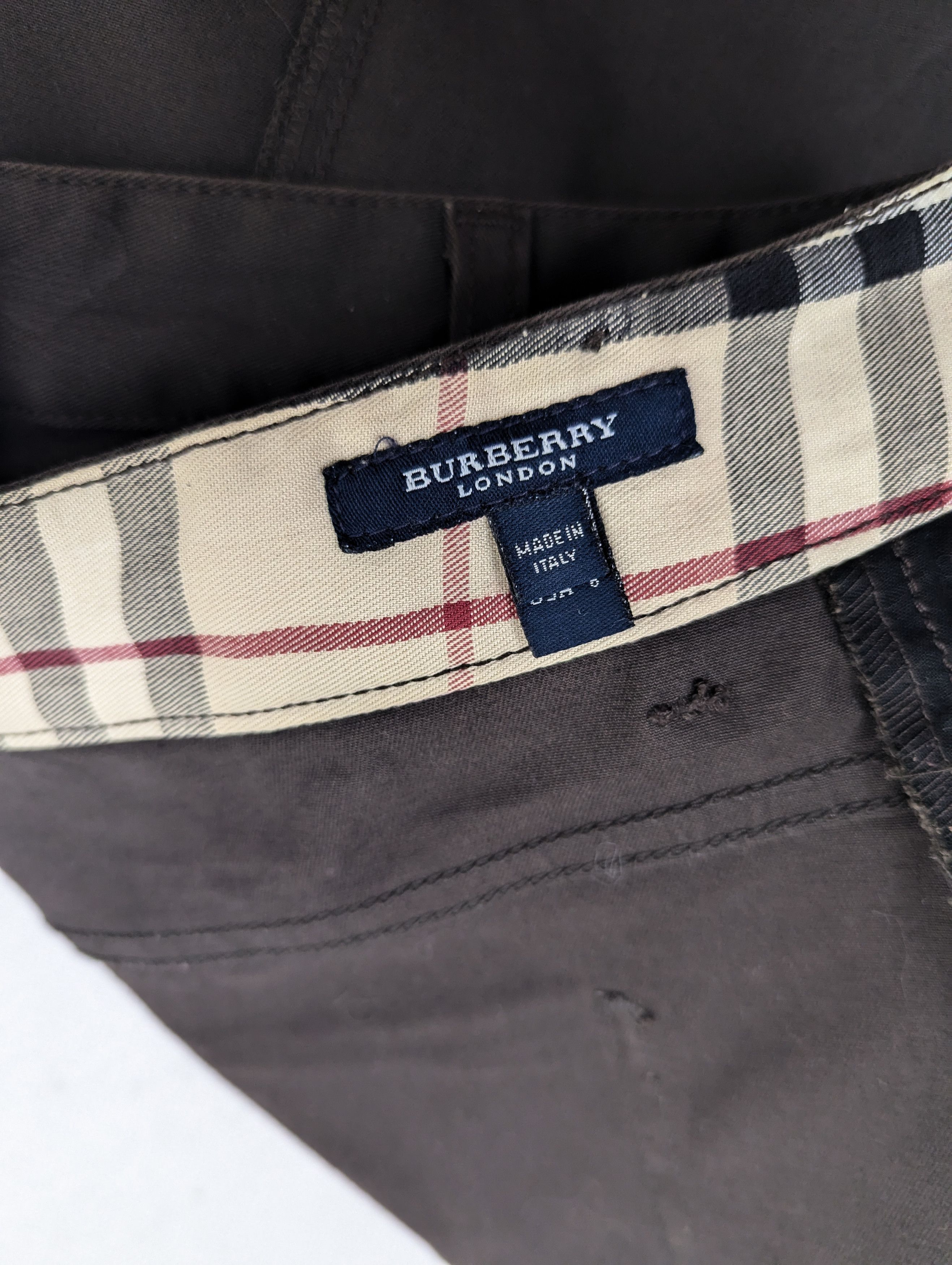 Burberry Burberry brown skirt Size 28" / US 6 / IT 42 - 6 Thumbnail