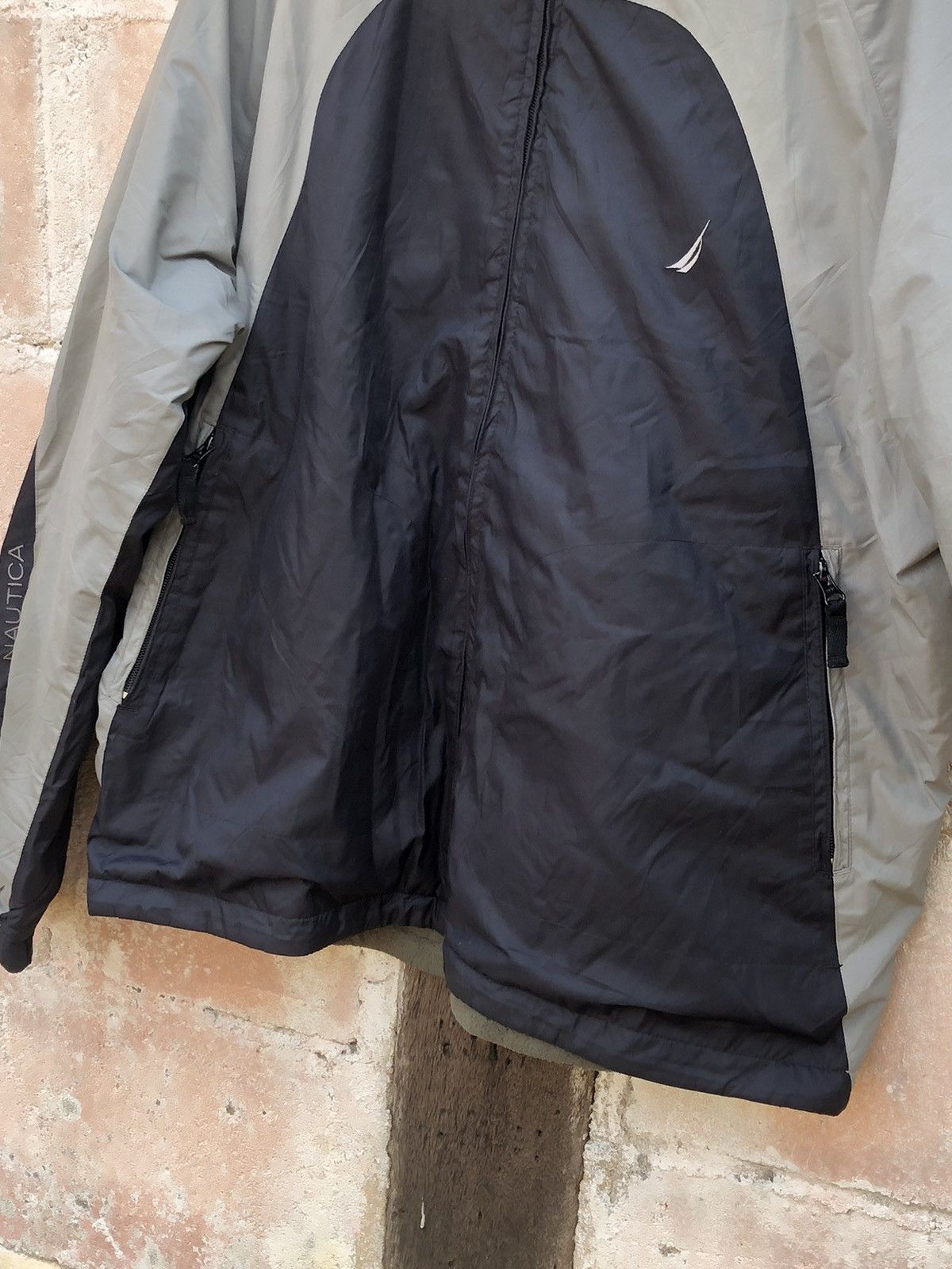 Nautica Nautica Coach’s Jacket Hoodie Windbreaker Lining Wool Size US L / EU 52-54 / 3 - 5 Thumbnail