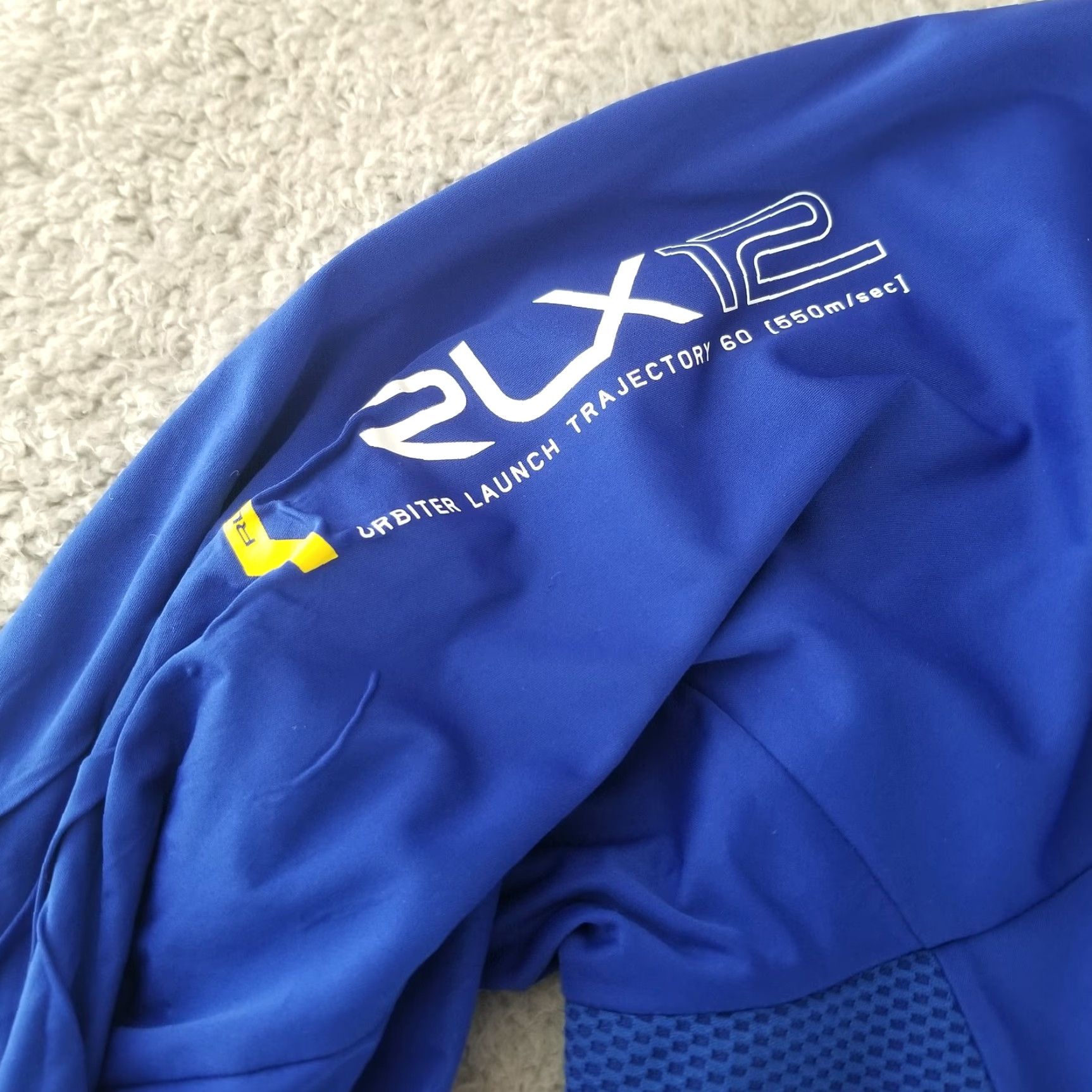 RLX Ralph Lauren VINTAGE RLX Ralph Lauren Jacket Mens 2XL Blue Full Zip Orbital Mission Phase One 12 Size US XXL / EU 58 / 5 - 5 Thumbnail