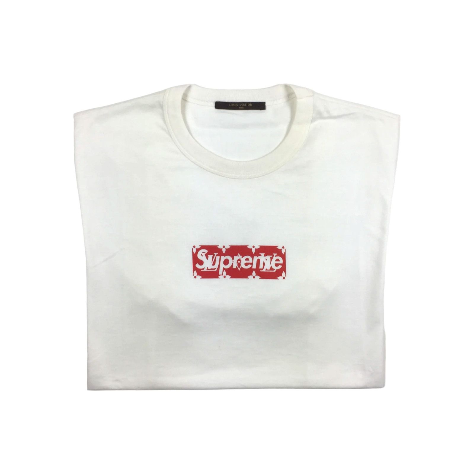 Supreme 2017 Supreme x Louis Vuitton Box Logo Tee Size US M / EU 48-50 / 2 - 1 Thumbnail