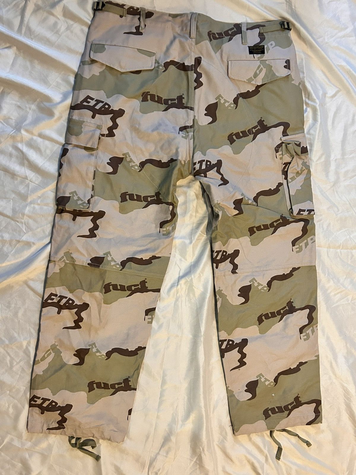 FUCT × Fuck The Population FTP/FUCT M65 Military Pant Size US 34 / EU 50 - 5 Thumbnail