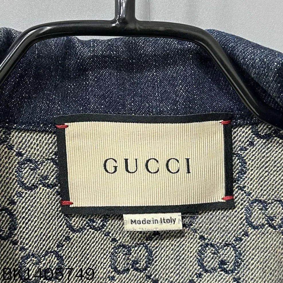 Gucci Gucci Monogram Denim Slim Jacket. Size S / US 4 / IT 40 - 5 Thumbnail
