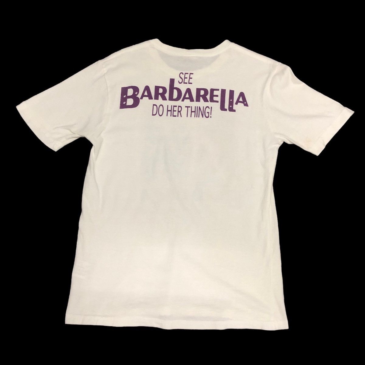 Sci-Fi Fantasy Barbarella 60s SciFi Movie Poster Tshirt Size US M / EU 48-50 / 2 - 3 Thumbnail