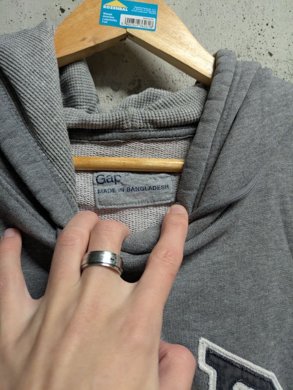 Gap × Vintage Gap big logo hoodie Size US M / EU 48-50 / 2 - 4 Thumbnail