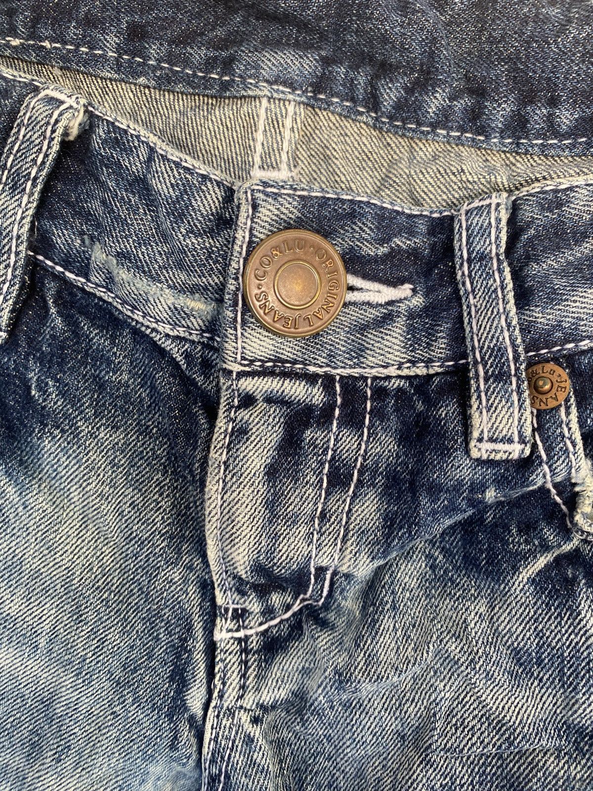 Japanese Brand Co&Lu Denim Size US 32 / EU 48 - 5 Thumbnail
