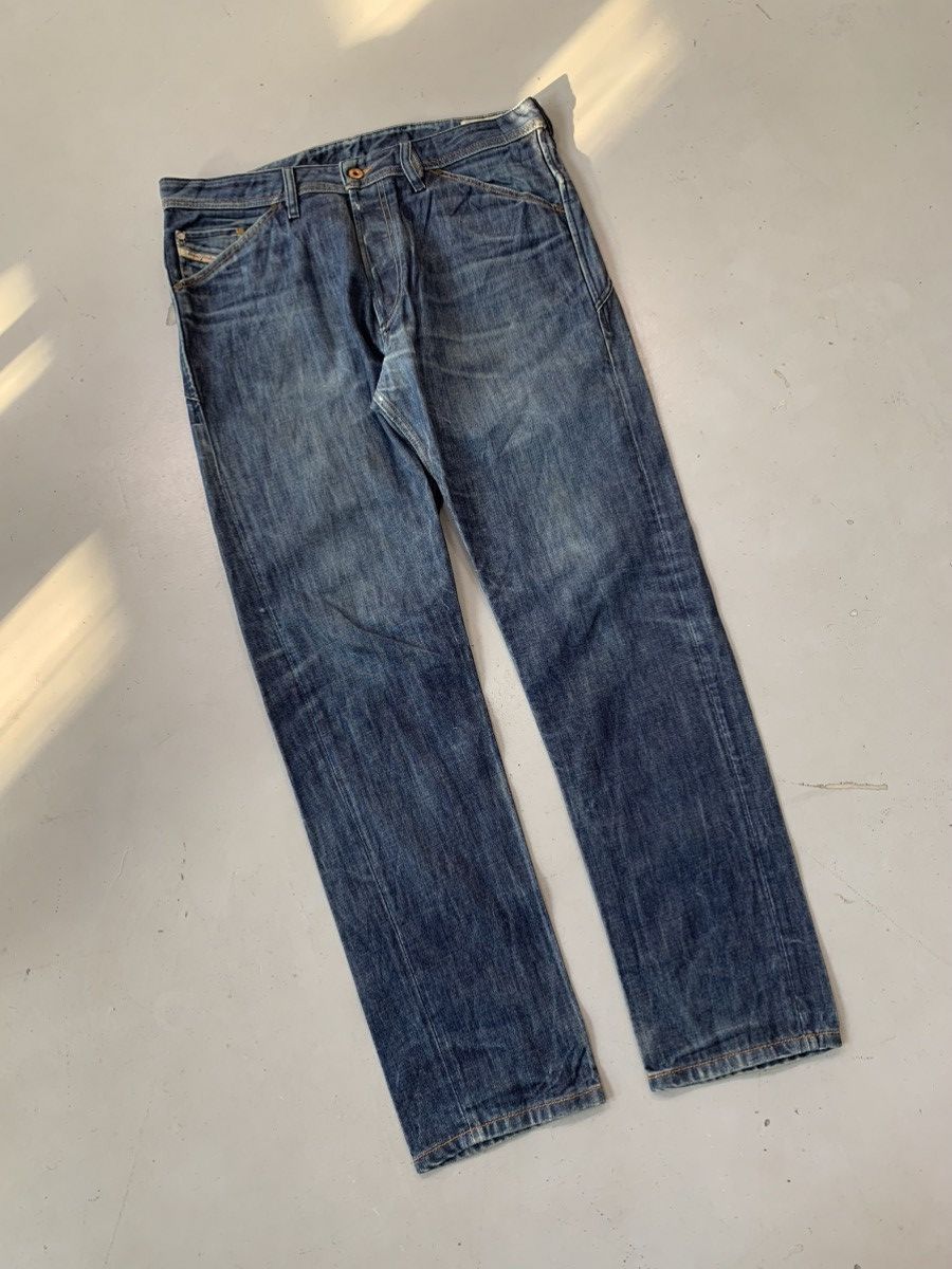 Diesel Vintage diesel industry denim Size US 36 / EU 52 - 2 Thumbnail