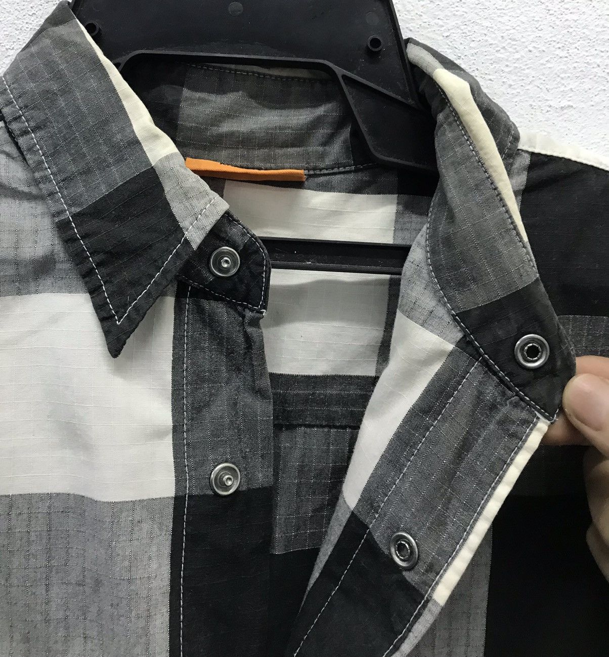 Vintage Vintage Mischievous Emi Nakayama Skunk Shirt Button Ups Size US M / EU 48-50 / 2 - 4 Thumbnail