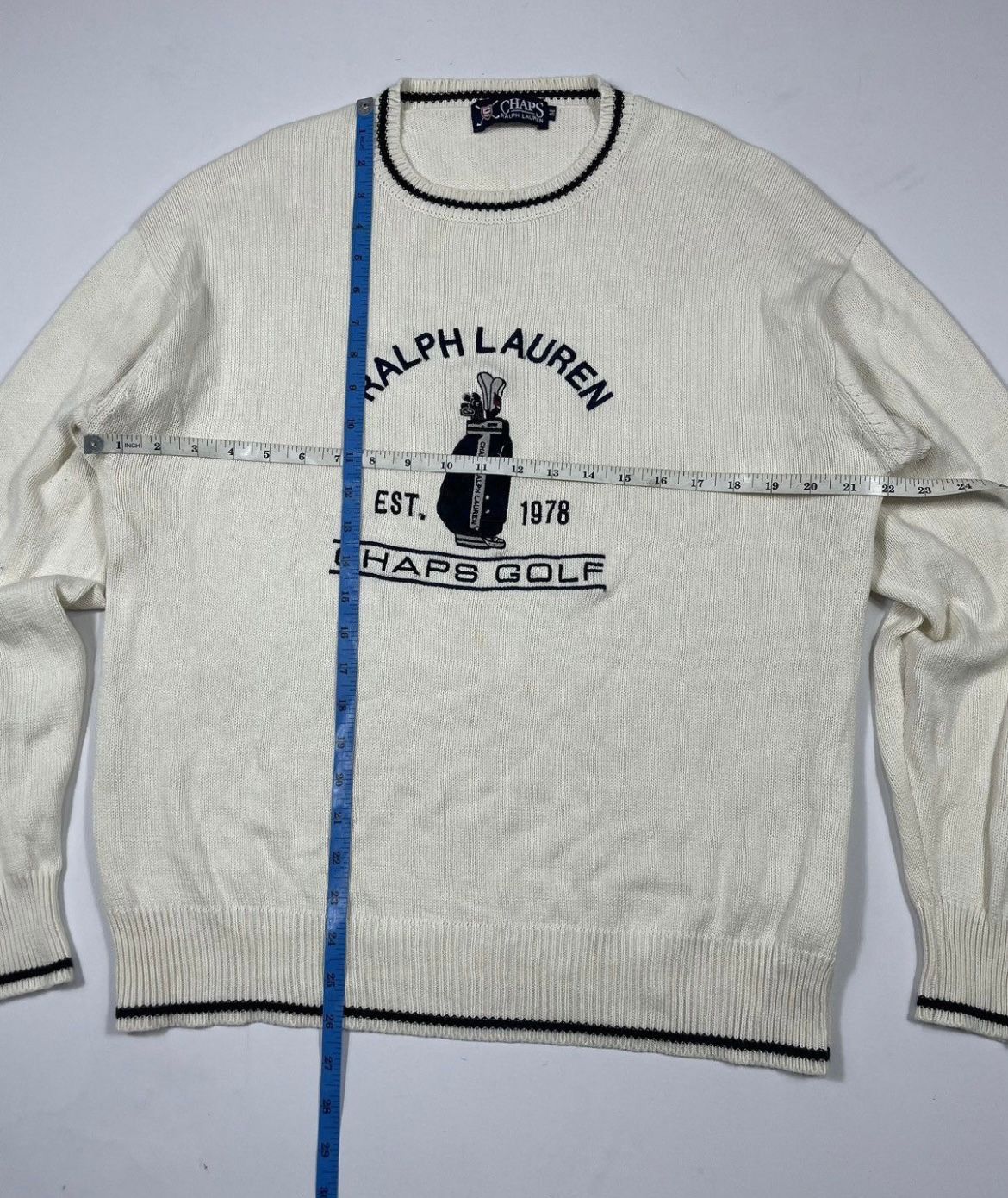 Chaps Ralph Lauren × Polo Ralph Lauren × Vintage “RARE” Vintage Polo Ralph Lauren Chaps Knitwear Size US M / EU 48-50 / 2 - 8 Thumbnail