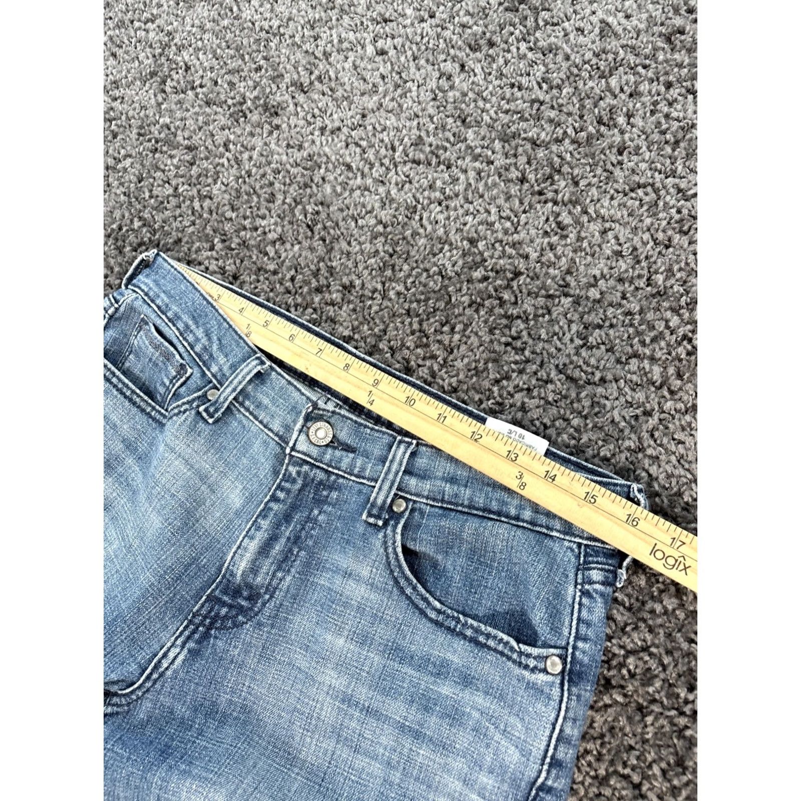 Levi's VINTAGE Levi's 515 Bootcut Jeans Womens 32x33 Light Faded Wash Mid Rise Blue Denim Jeans Ladies Womens Size 24" / US 00 / IT 34 - 4 Thumbnail