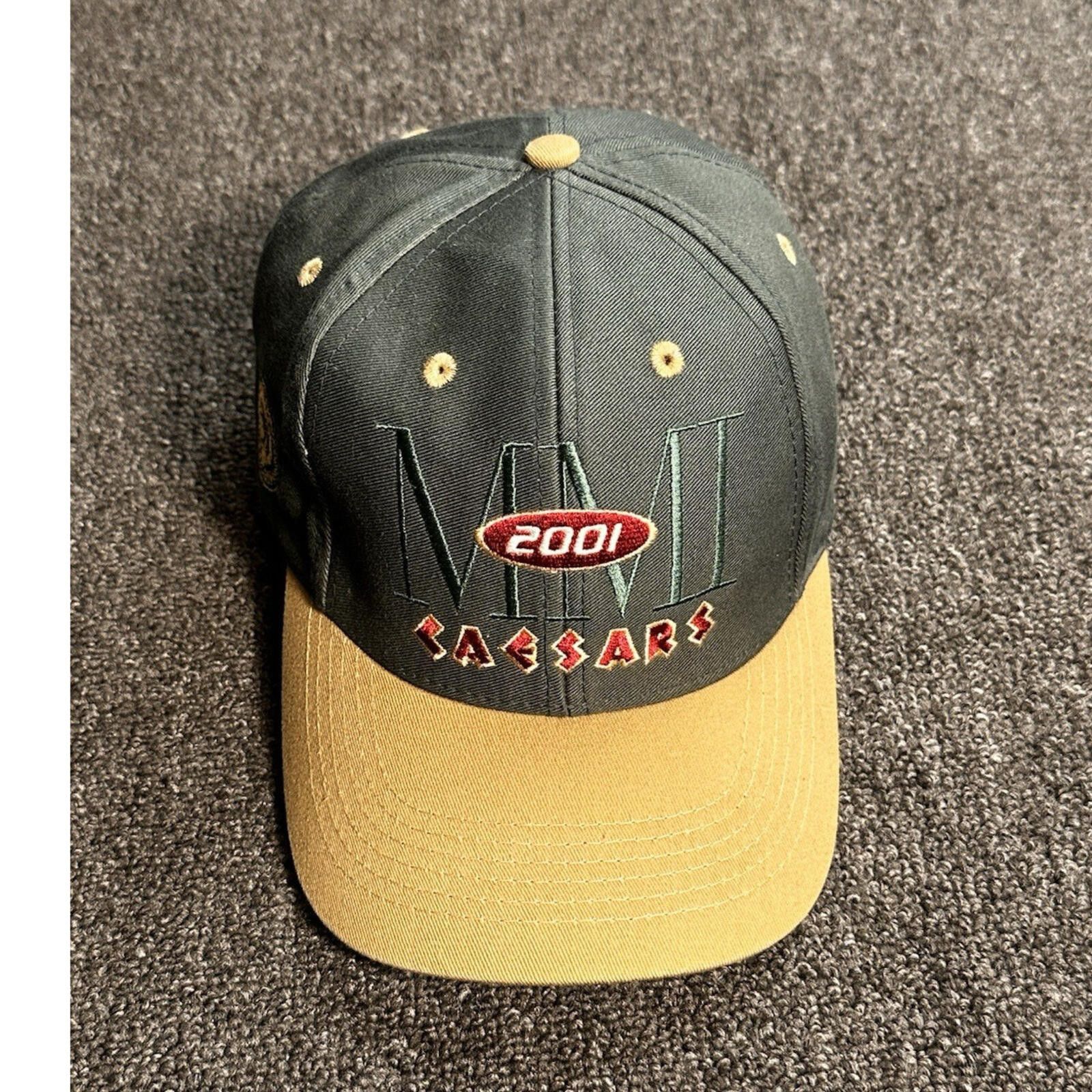 Other VTG Caesars Palace 2001 MMI Adjustable Baseball Cap Size ONE SIZE - 1 Thumbnail