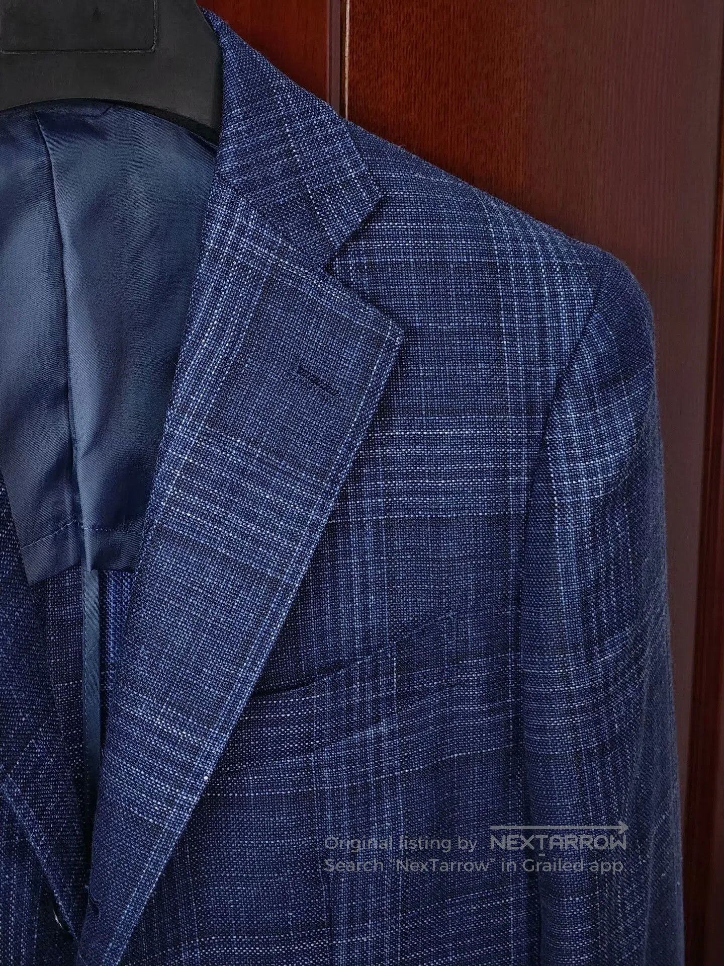 Loro Piana Loro Piana Custom Suit Blue Checked. Size US S / EU 44-46 / 1 - 4 Thumbnail