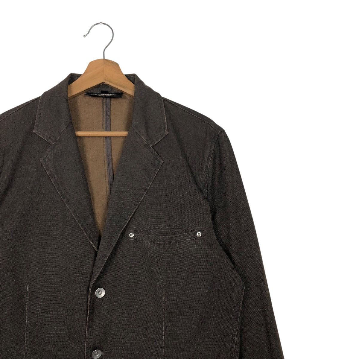 Japanese Brand 📌Vintage Chore Work Jacket Fourseason Canvas Issey Miyake Size US M / EU 48-50 / 2 - 7 Thumbnail