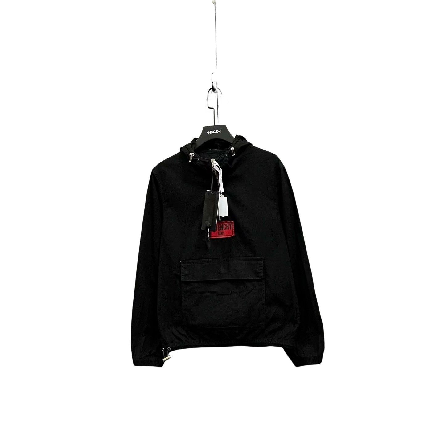 Givenchy Givenchy Logo Patch Half-Zip Hoodie XS Size US XS / EU 42 / 0 - 1 Thumbnail