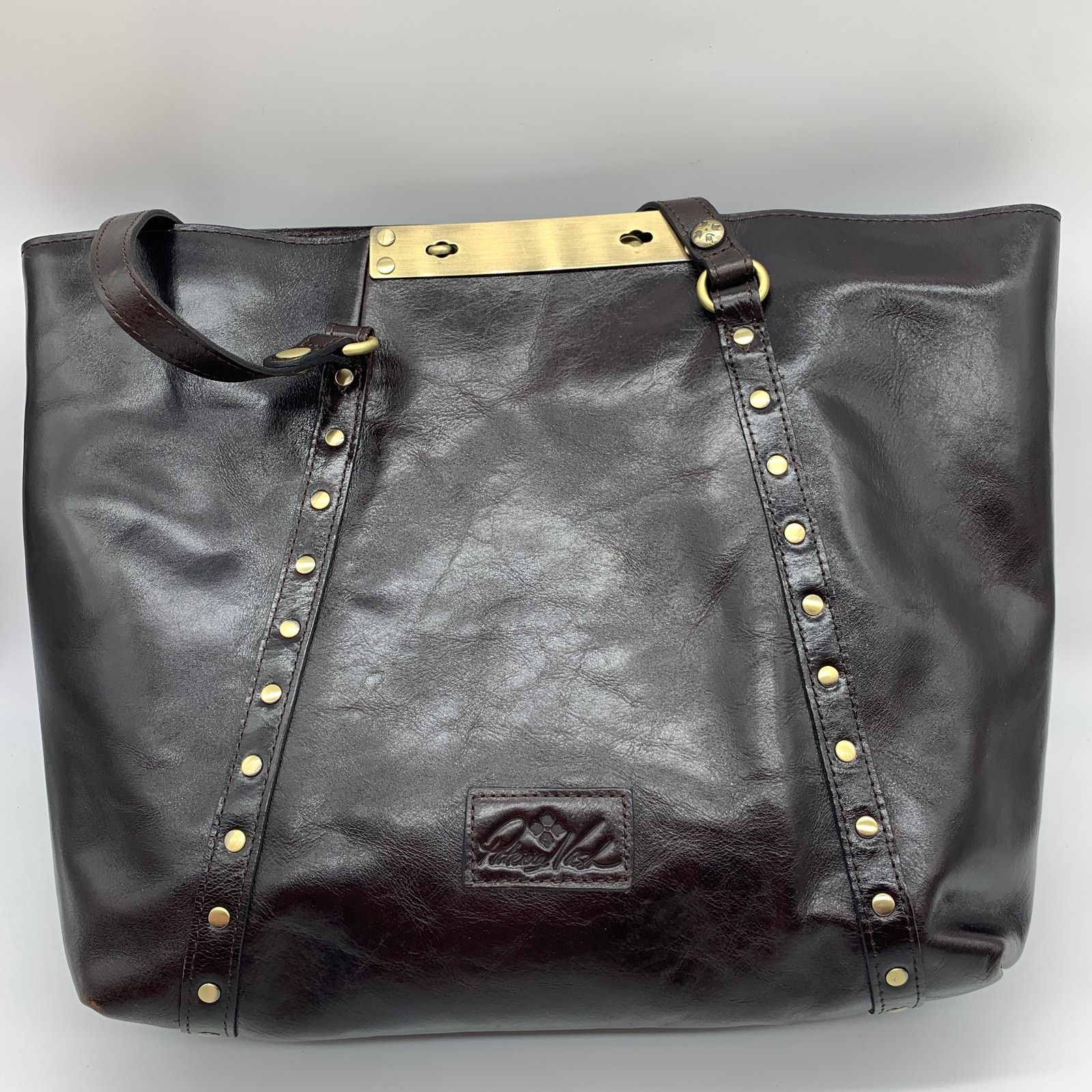 Other Patricia Nash Leather Tote Benvenuto Womens Large Handbags Size ONE SIZE - 1 Thumbnail