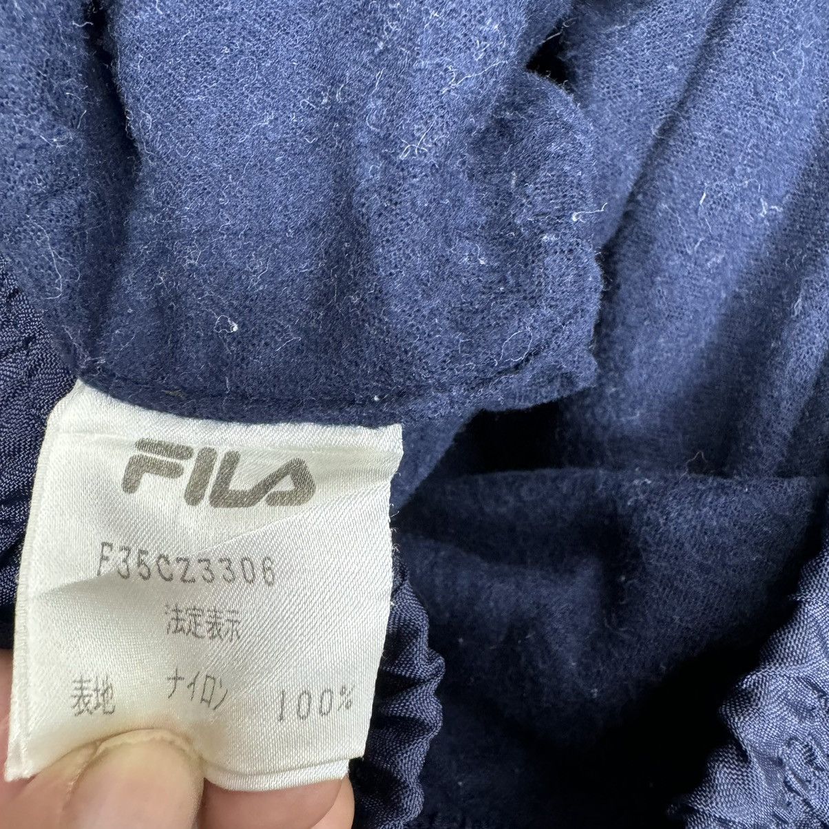 Fila × Vintage ☀️FILA HOODIE ANORAK WINDBREAKER JACKET Size US L / EU 52-54 / 3 - 7 Thumbnail