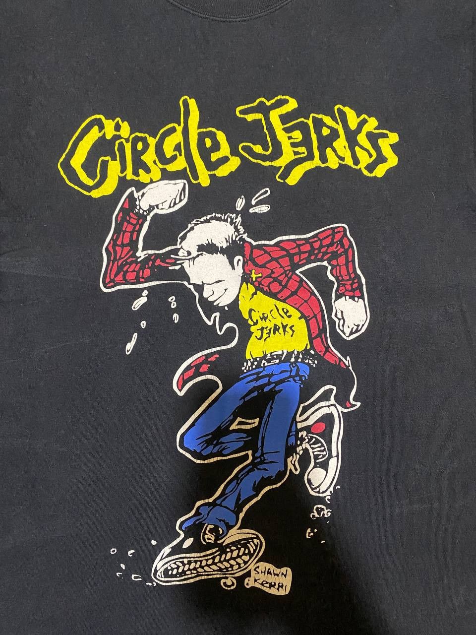 Band Tees Vintage Circle Jerk Size US S / EU 44-46 / 1 - 2 Thumbnail