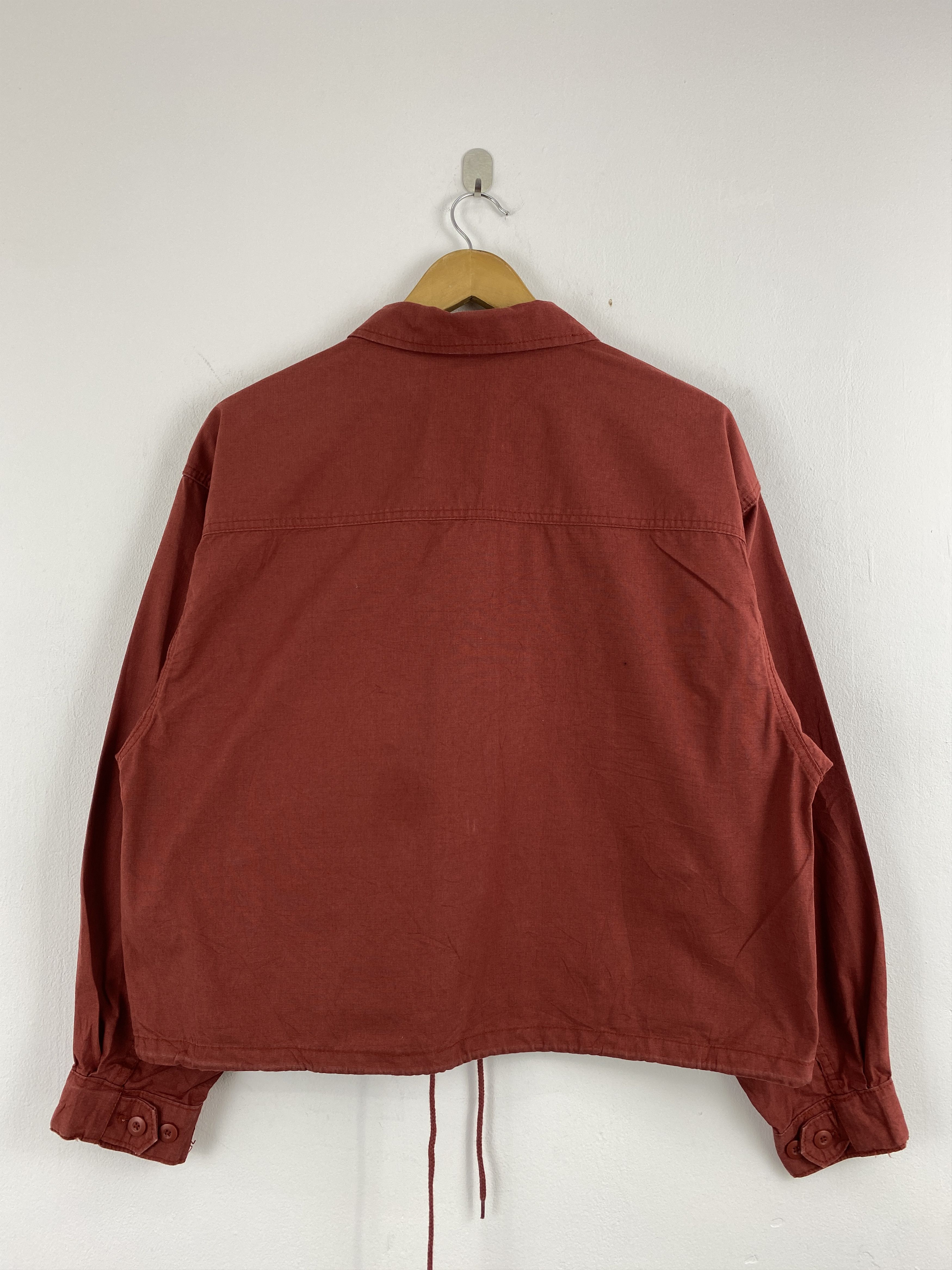 Japanese Brand Vintage Niko and Button Ups Crop Tops Long Sleeve JA0120 Size L / US 10 / IT 46 - 3 Thumbnail