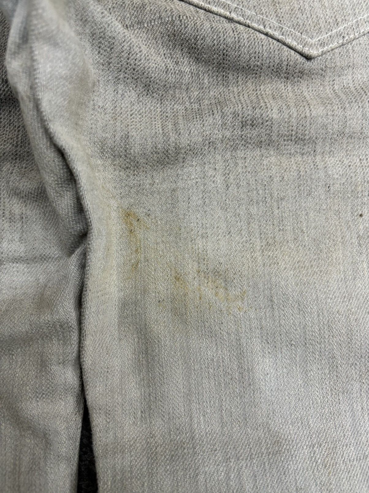 FACTOTUM × Japanese Brand FACTOTUM Japan Special Faded Design Jeans F567 Size US 30 / EU 46 - 18 Thumbnail