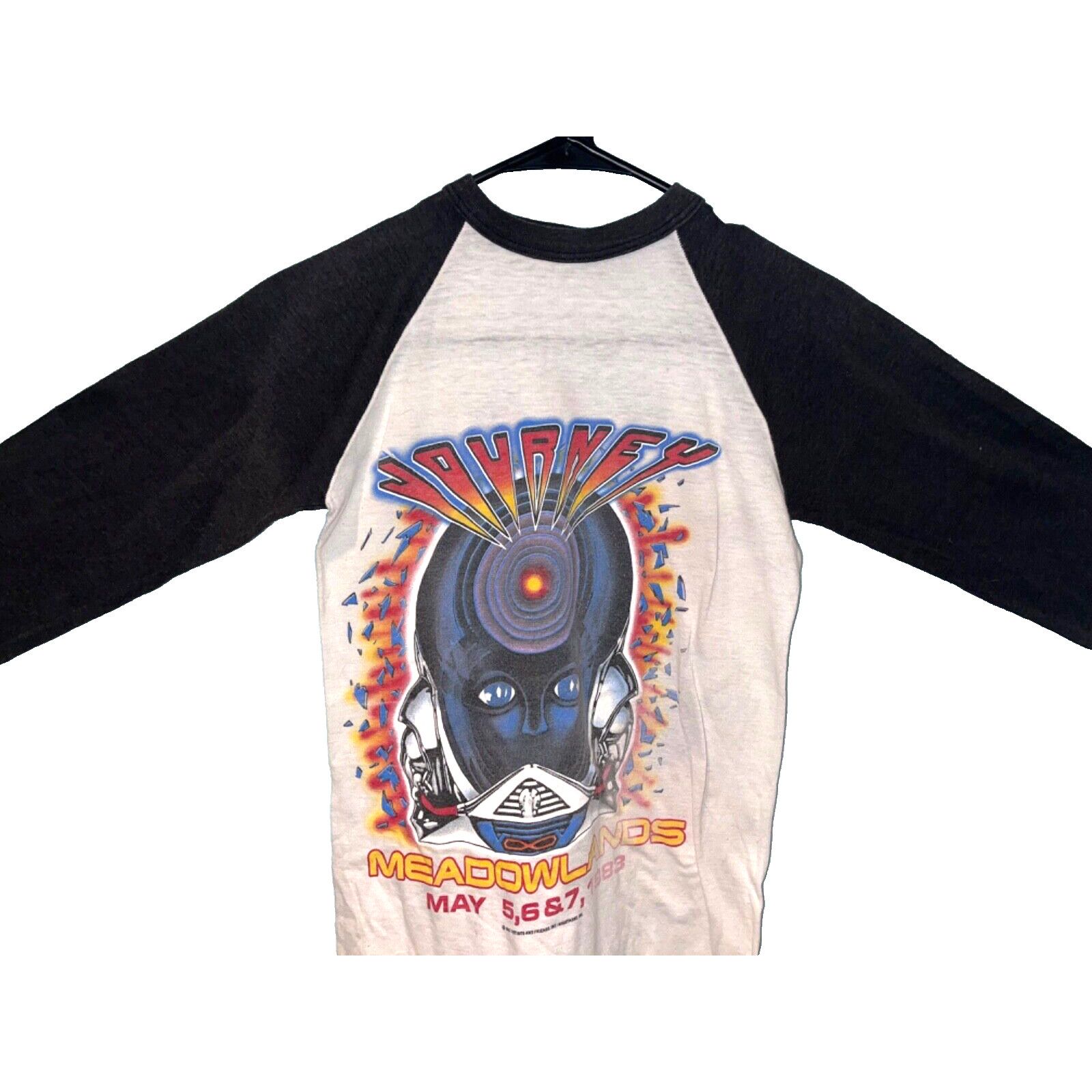 Other Journey Frontiers Tour T-shirt Small Raglan Single Stitch T Size US S / EU 44-46 / 1 - 4 Thumbnail
