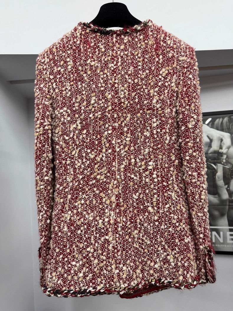Chanel Chanel Dallas series "Pork belly" jacket Size XS / US 0-2 / IT 36-38 - 3 Thumbnail