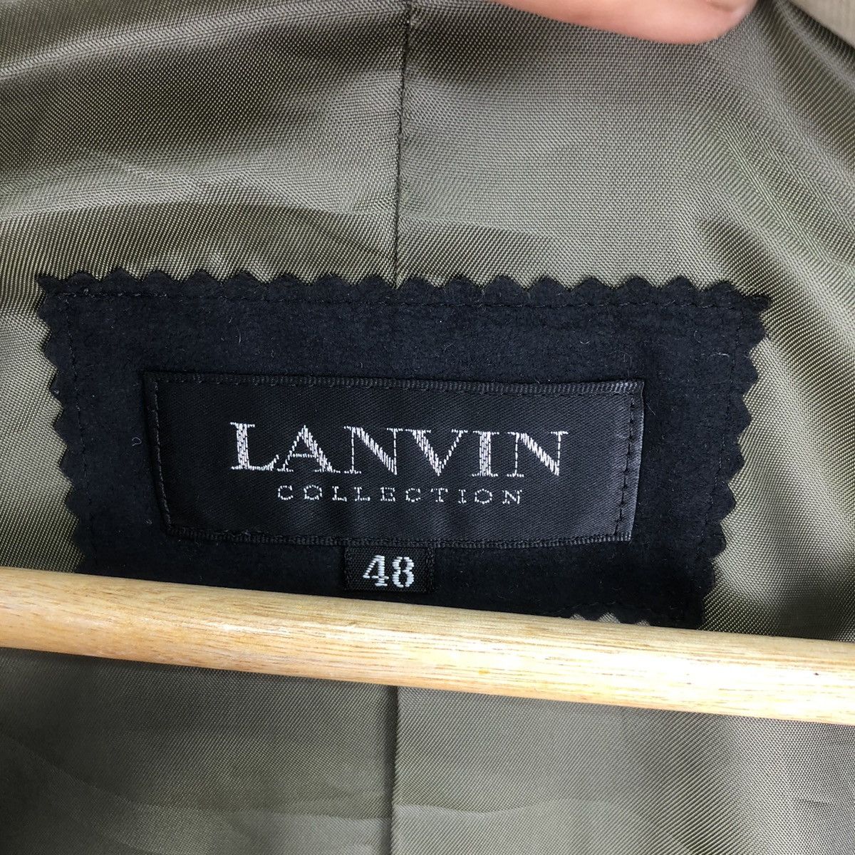 Lanvin Vintage 90’s Lanvin Zipper Parka Jacket Size US XL / EU 56 / 4 - 21 Thumbnail