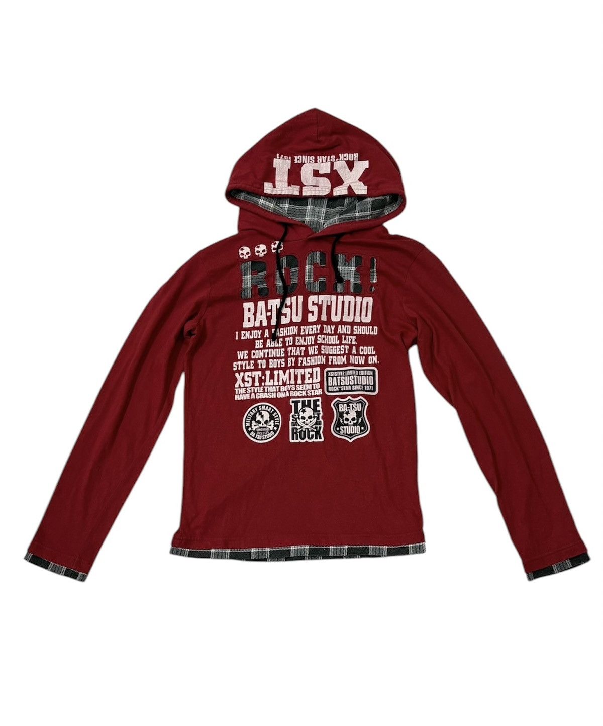 トップス if six was nine WIRED TK/M Bordeaux トップス if six was nine WIRED TK/M Bordeaux IF SIX WAS NINE